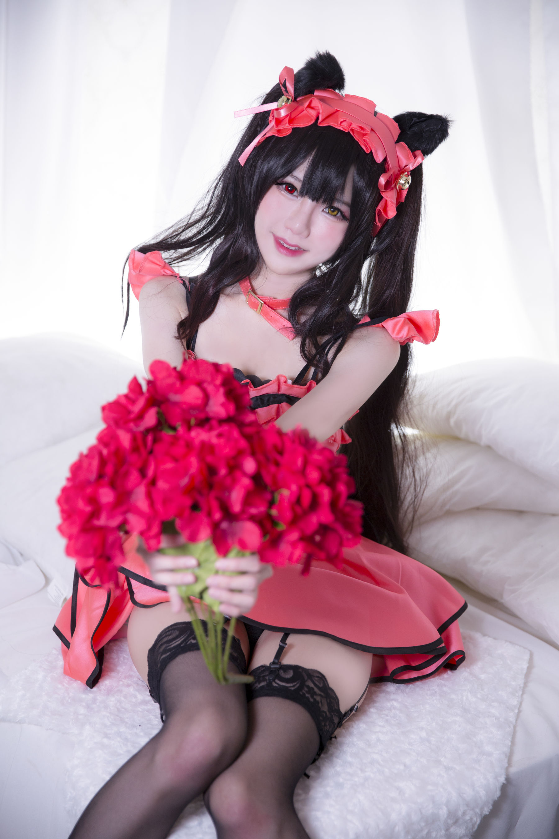 [网红COSER写真] Sally Dorasnow - Kurumi Tokisaki