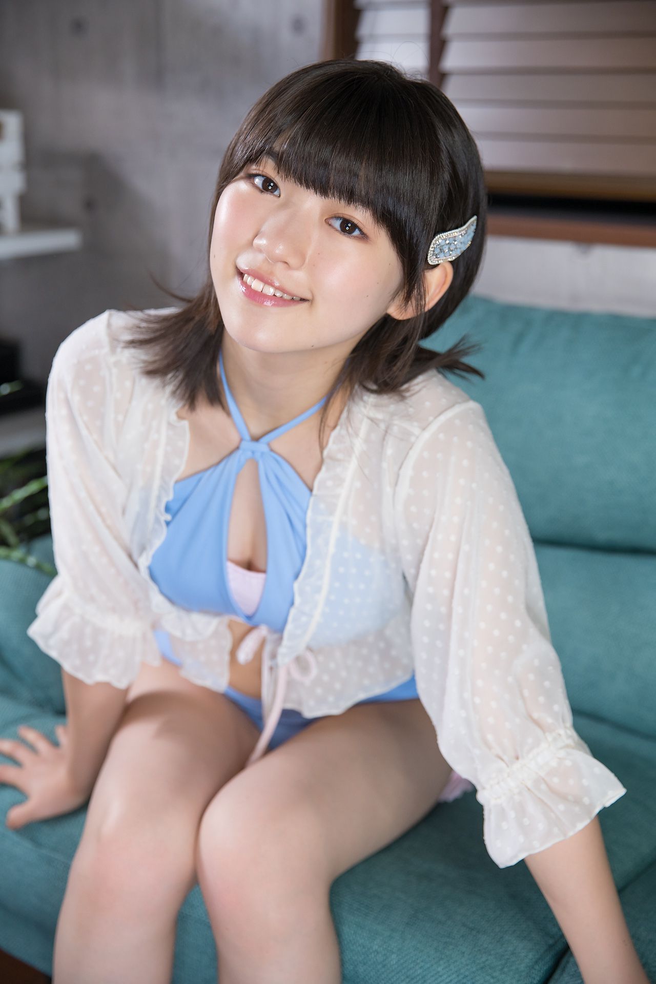 [Minisuka.tv] Risa Sawamura 沢村りさ - Limited Gallery 9.4