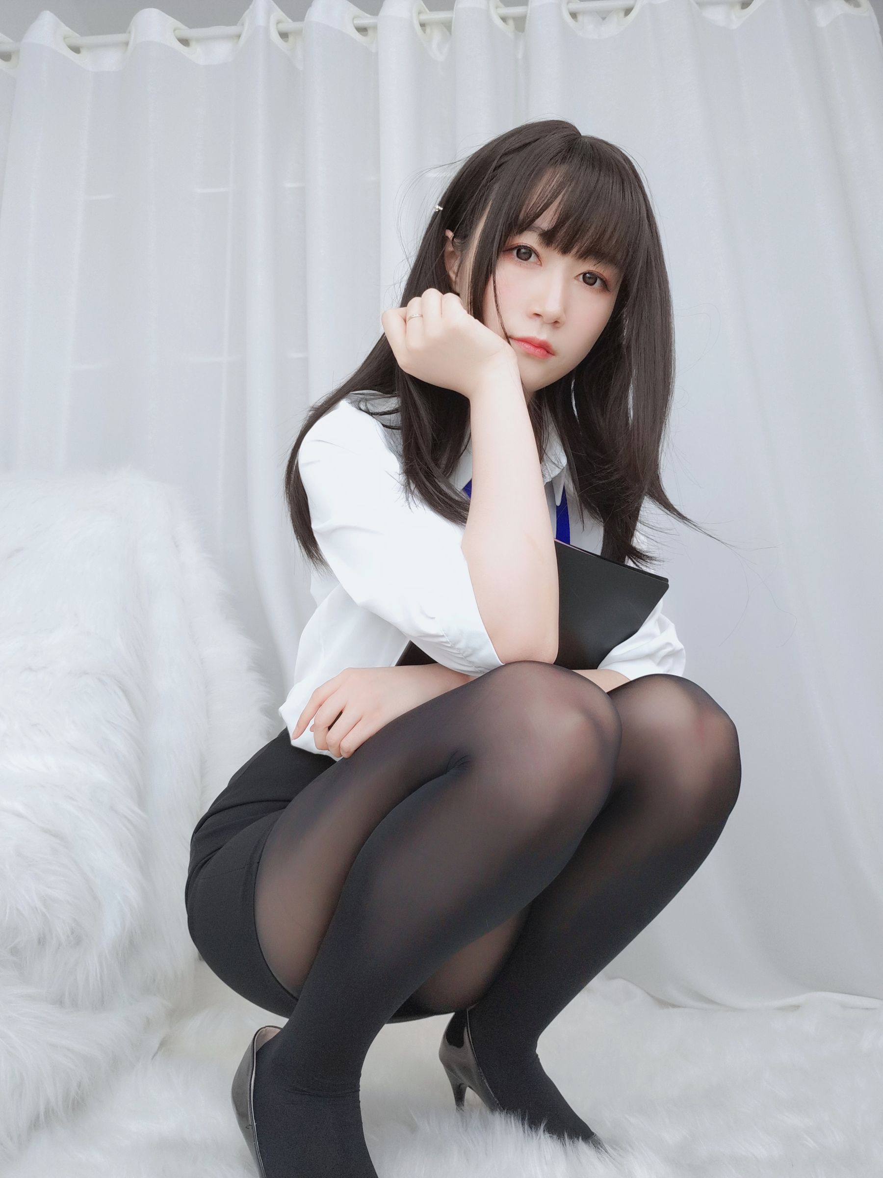 [Cosplay] Coser小姐姐白银 - 制服