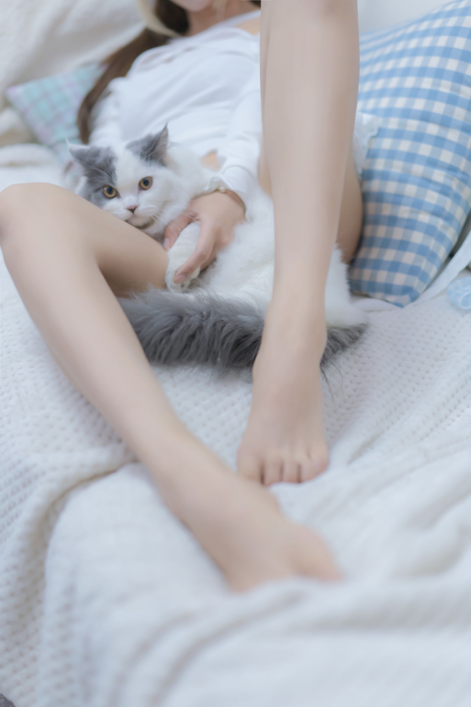 [COS福利] 斗鱼米线线sama - 我和猫