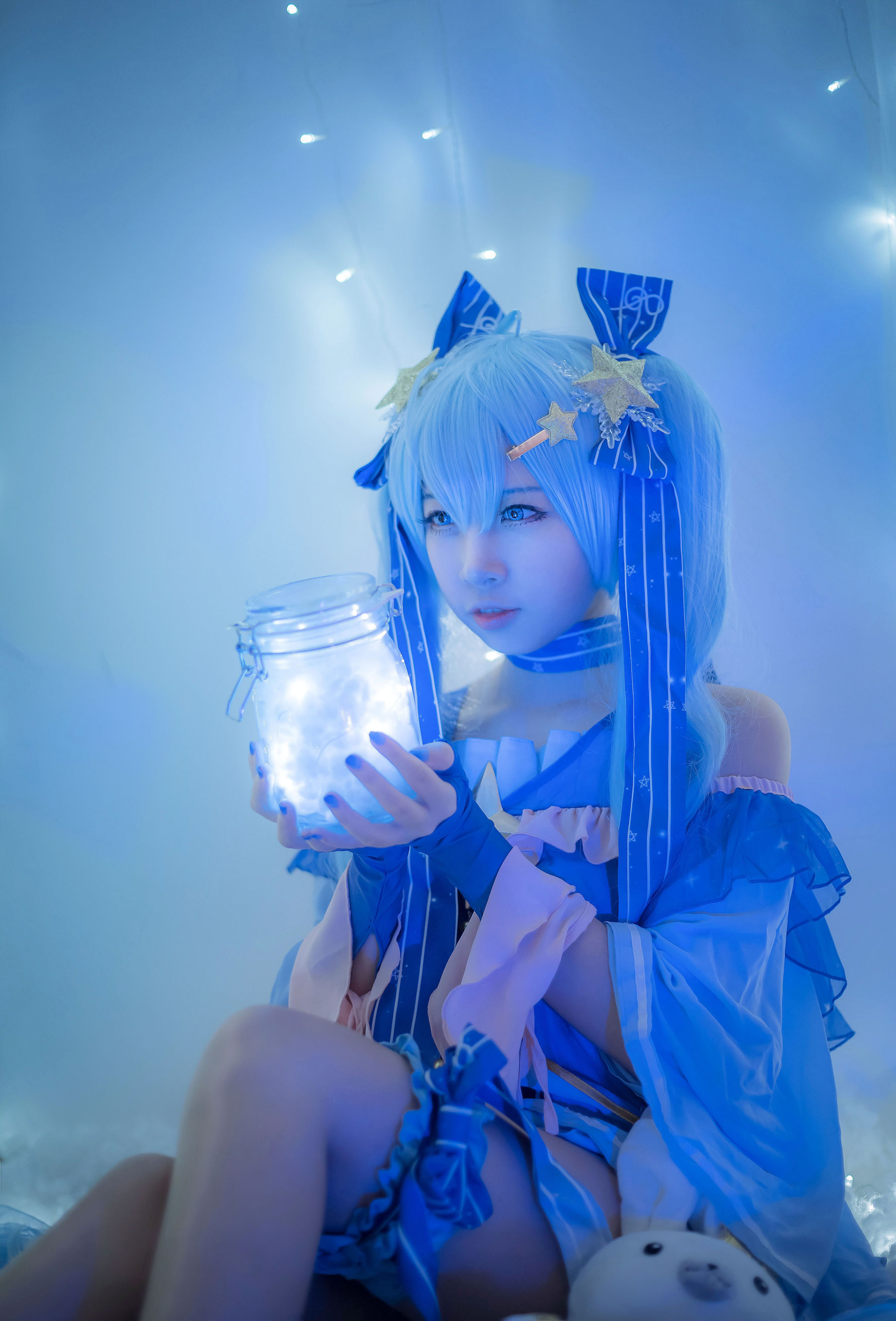 [Cosplay写真] 人气Coser二佐Nisa - 初音