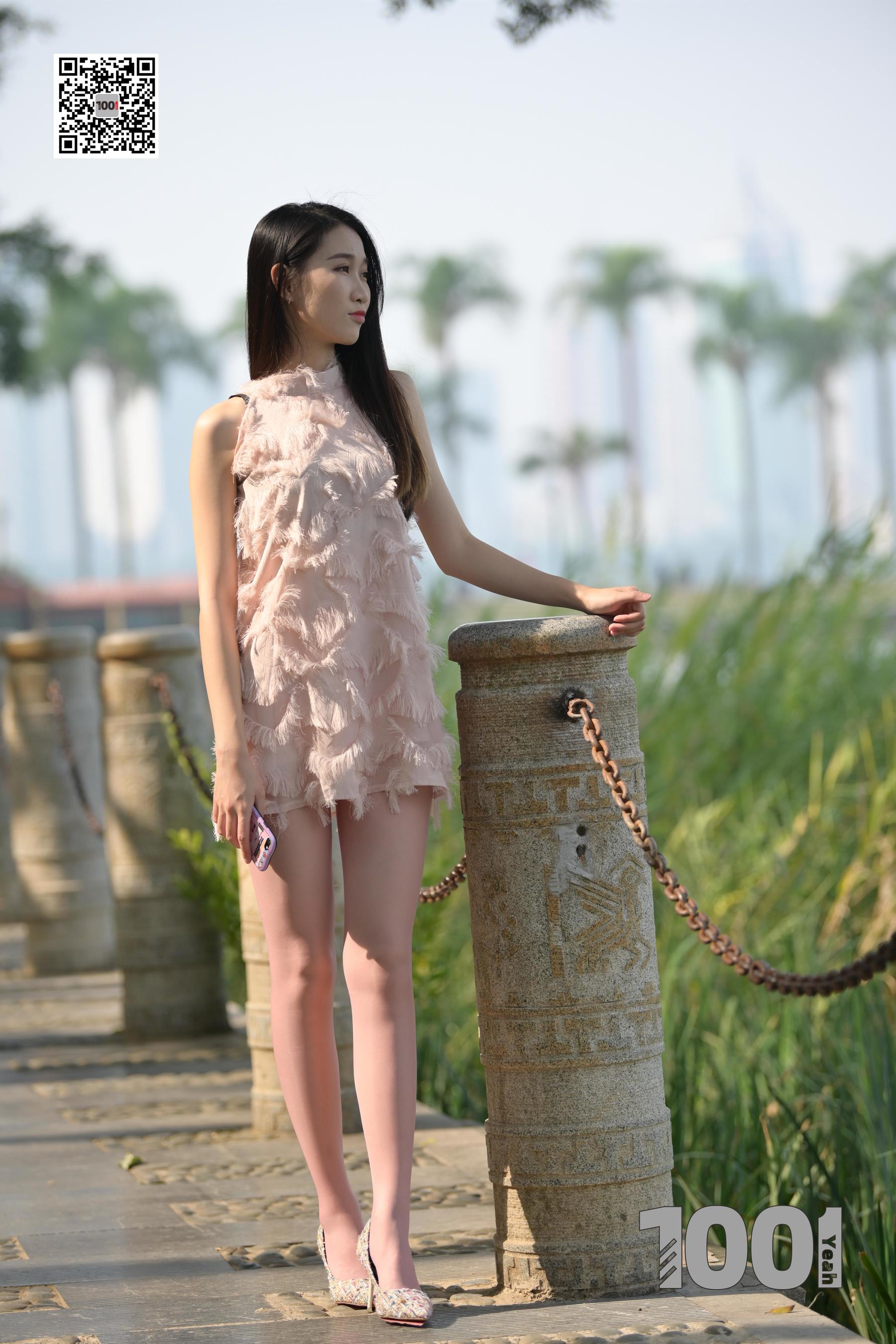 [IESS一千零一夜] 模特：腿腿《邂逅2》