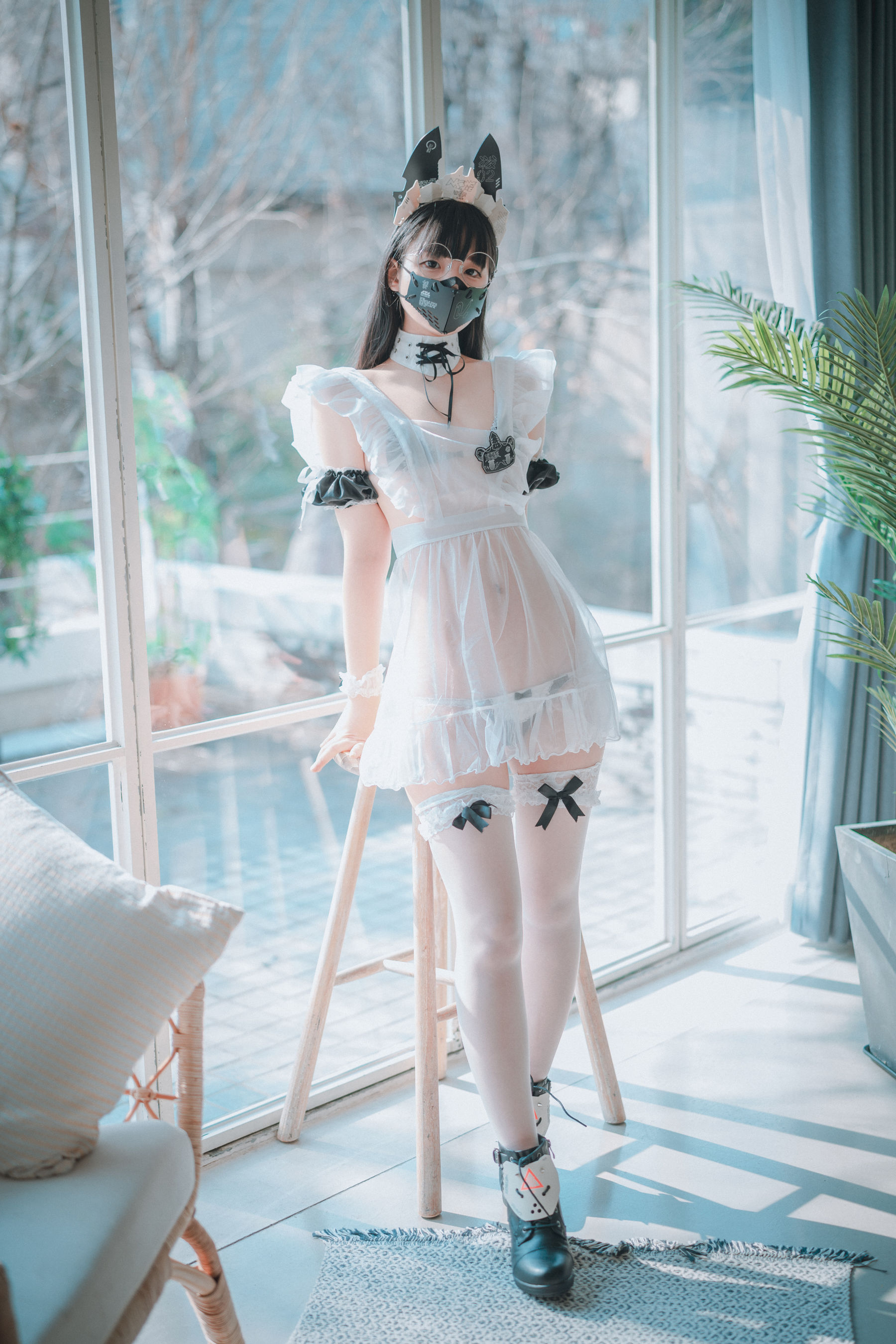 [DJAWA]  Jenny - Maid Mansion 兔女郎COS