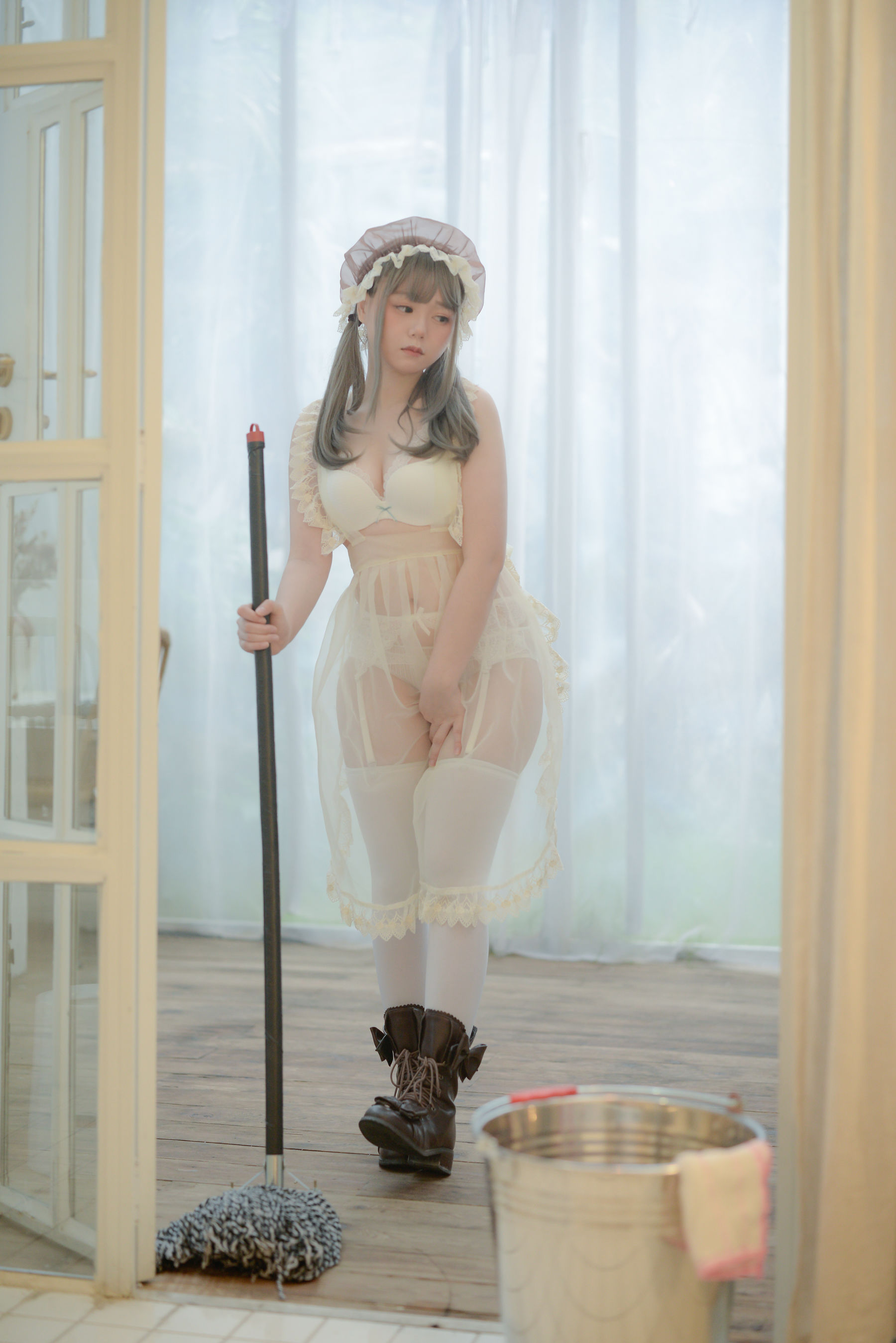 [Cosplay] きょう肉肉 Vol.17 ～Maid～