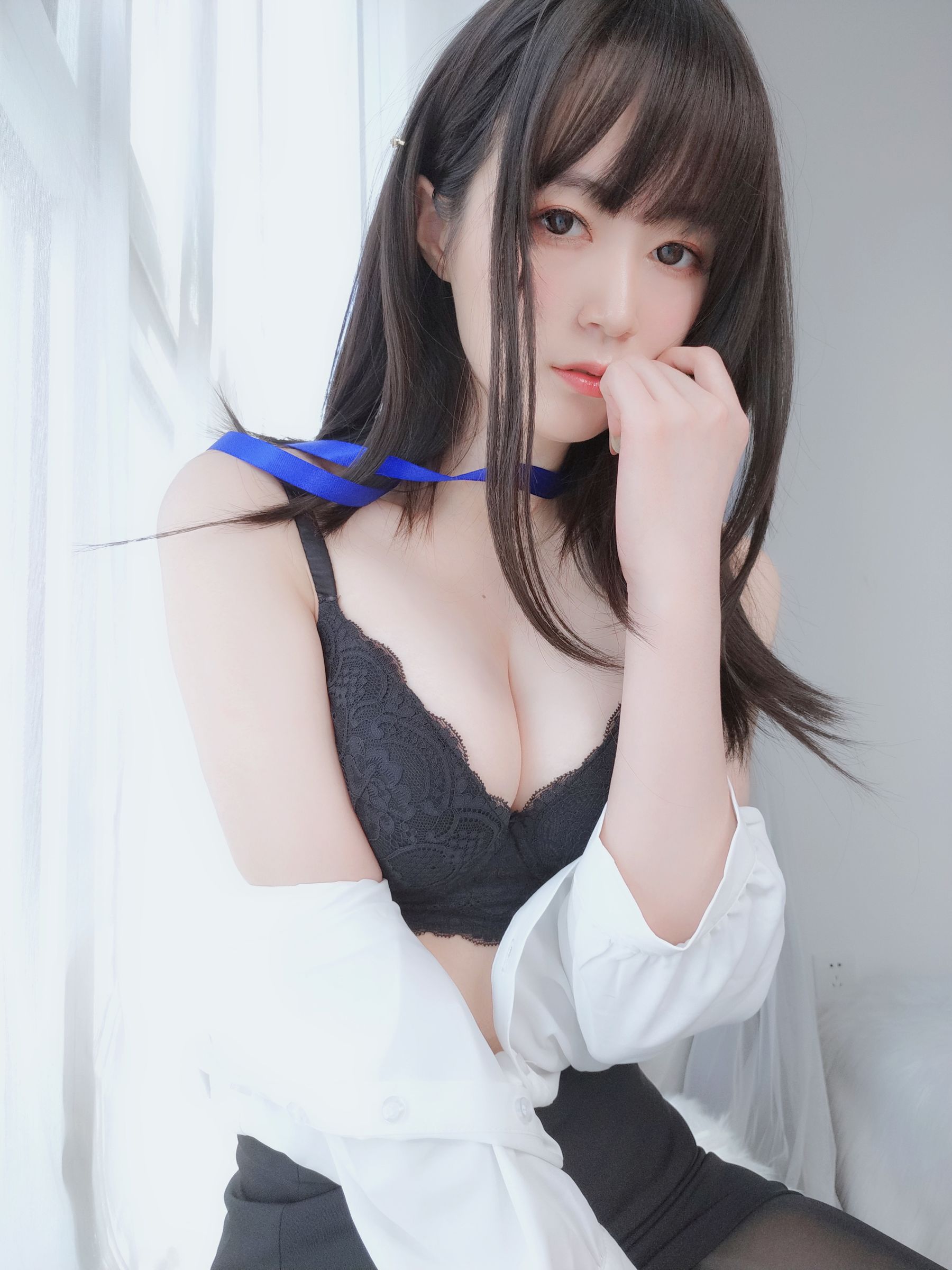 [Cosplay] Coser小姐姐白银 - 制服