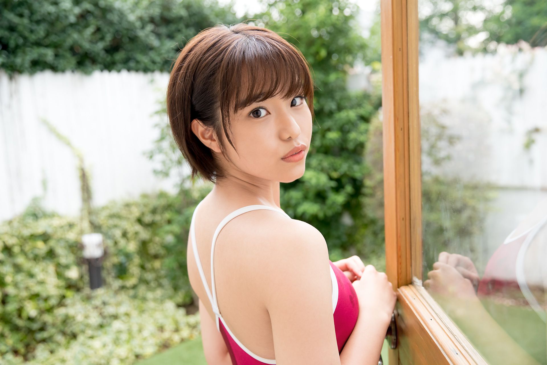 [Minisuka.tv] Saya Asahina 朝比奈さや - Regular Gallery 2.3