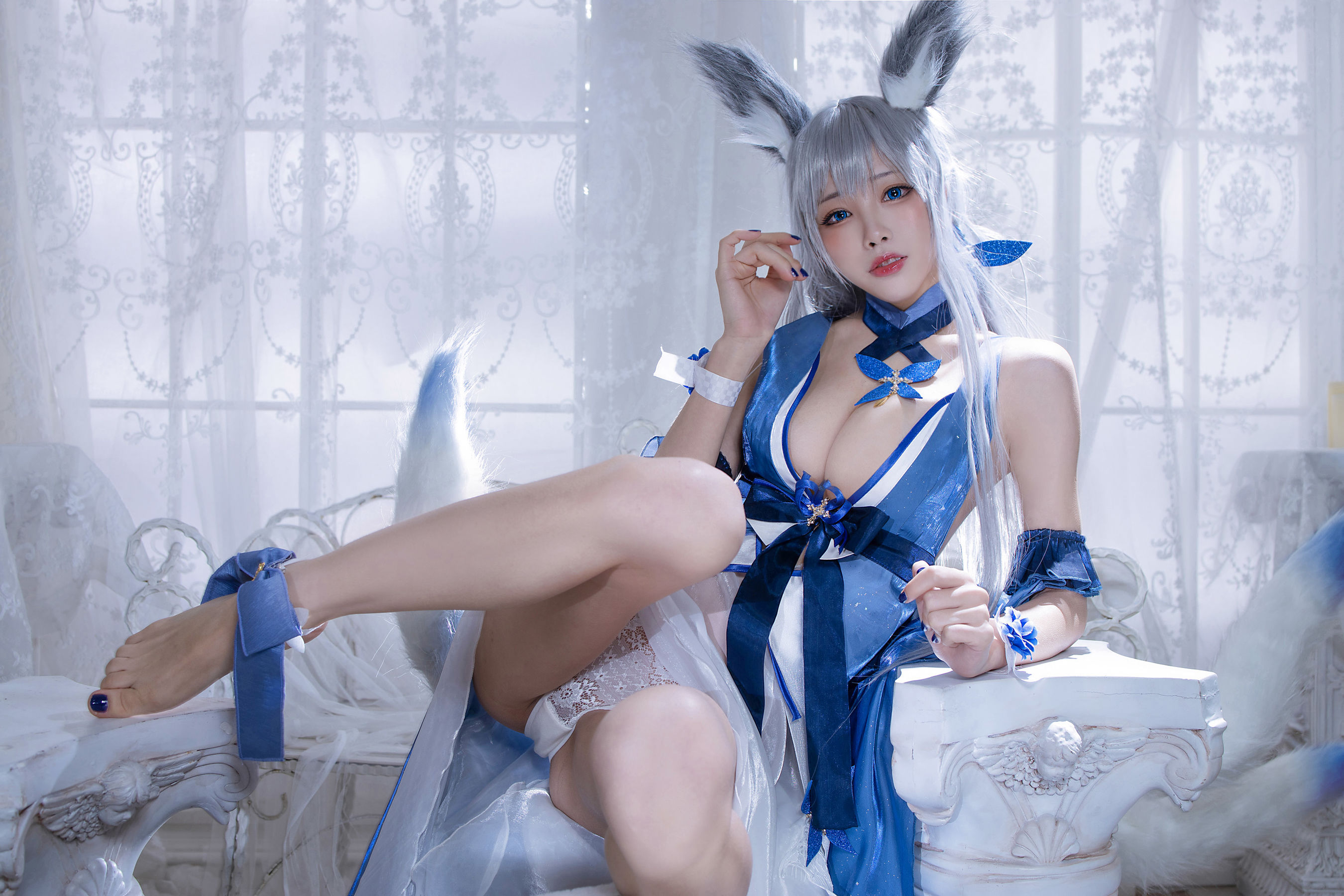 [Cosplay] 动漫博主水淼aqua - 信浓