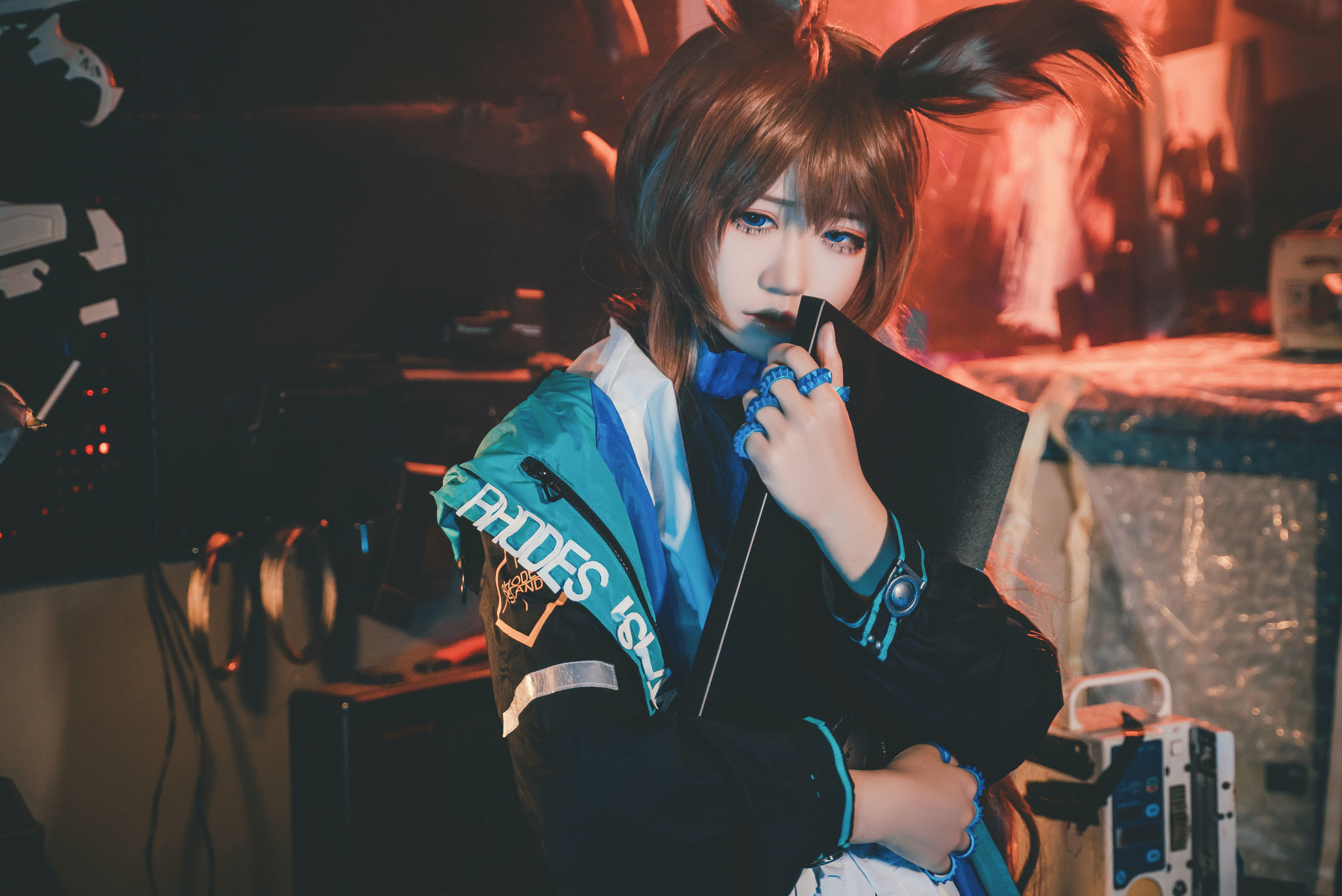 [网红COSER] 猫君君MaoJun - 明日方舟 阿米娅