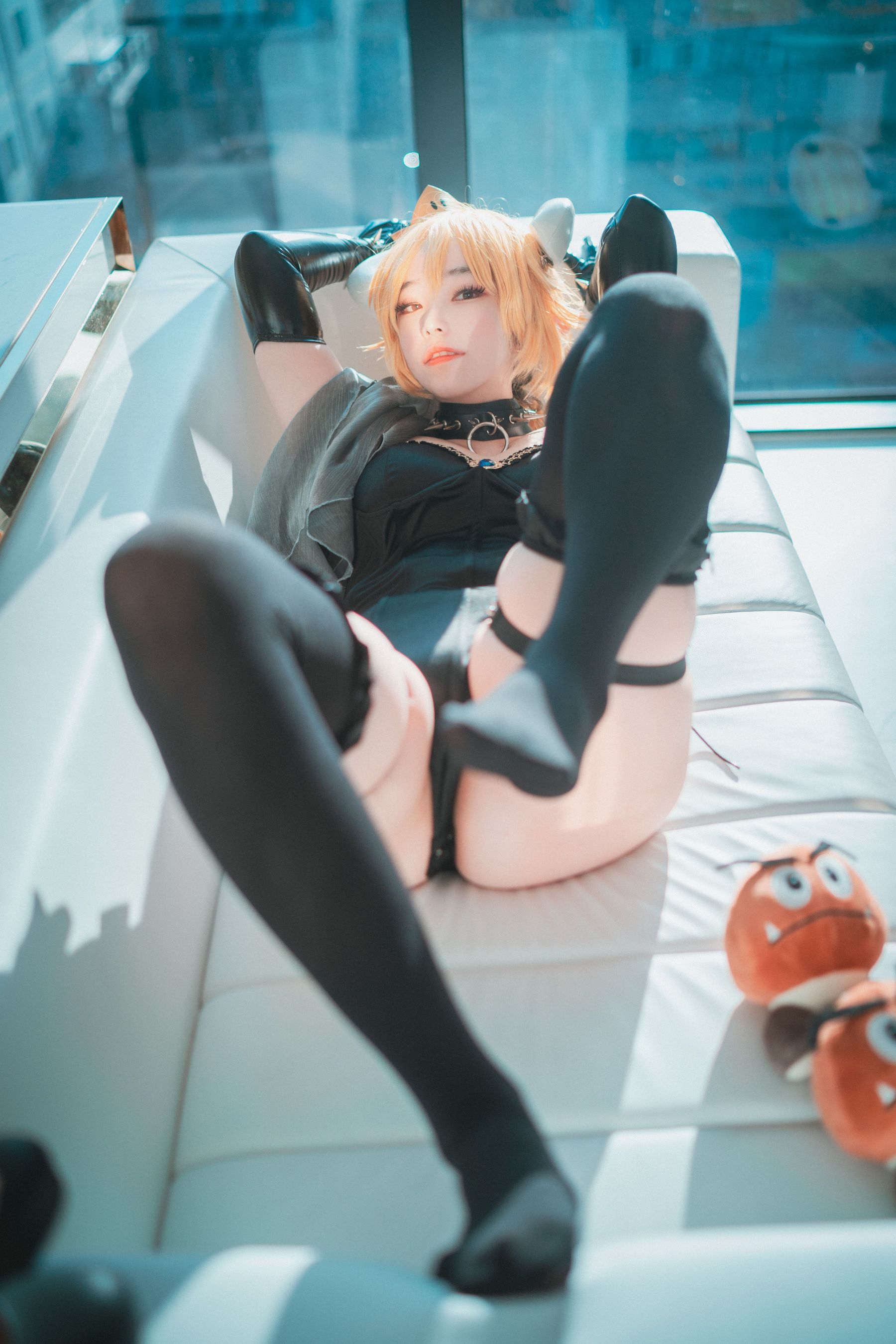 [DJAWA]  BamBi - Halloween with Bowsette 写真套图