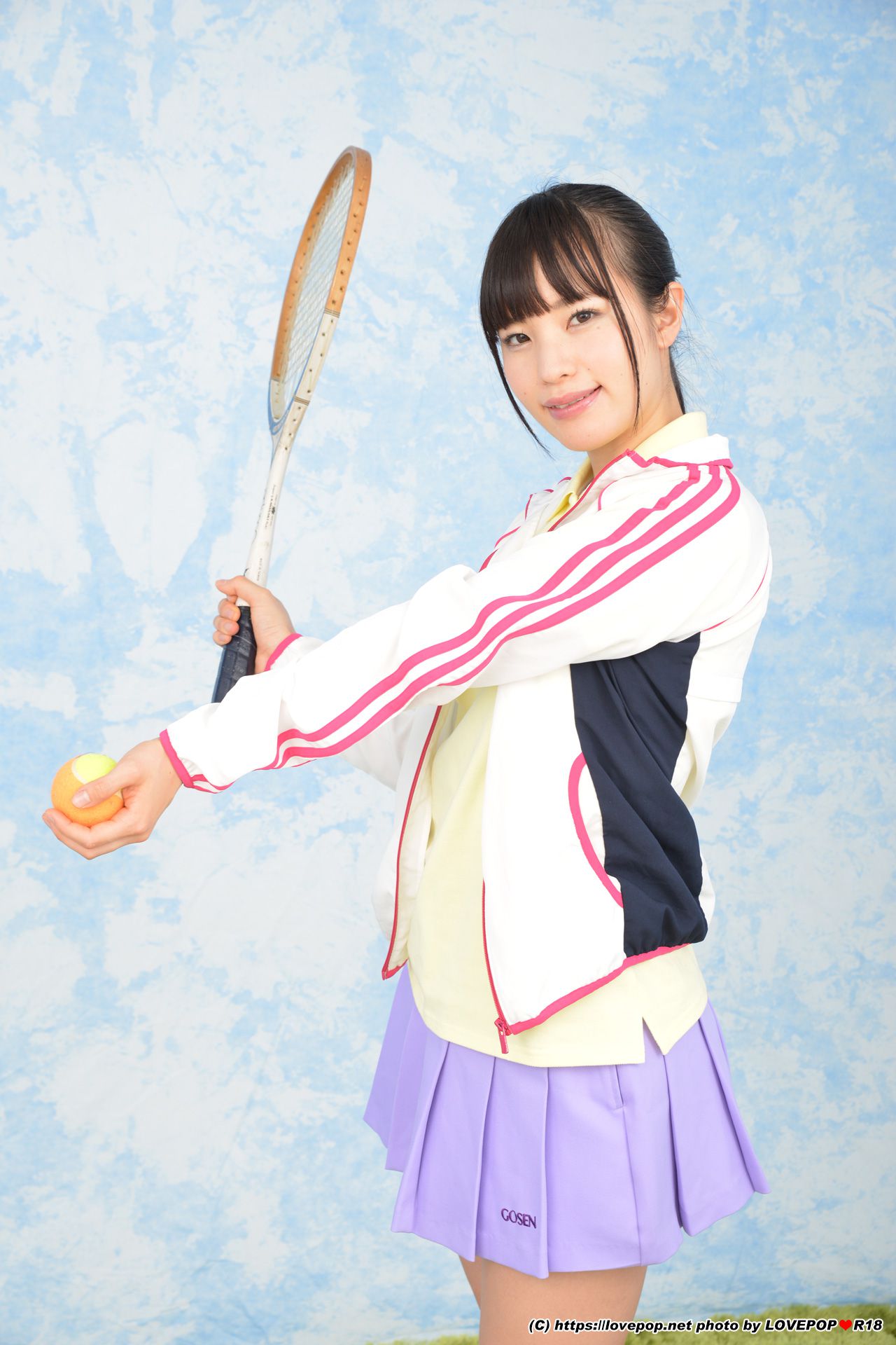 [LOVEPOP] Mai Yahiro 八尋麻衣 Photoset 02