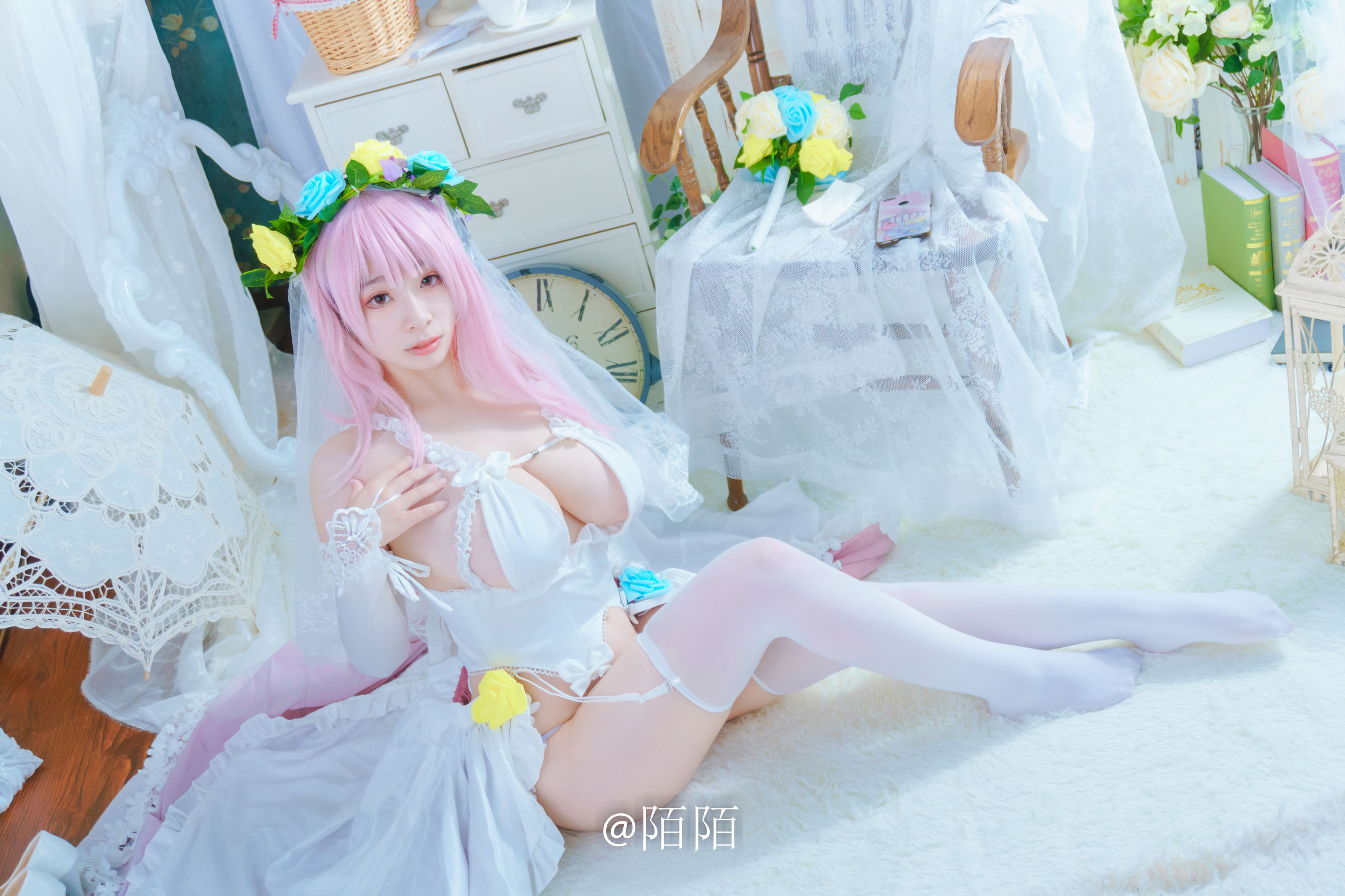 Cosplay美女韶陌陌 索尼子