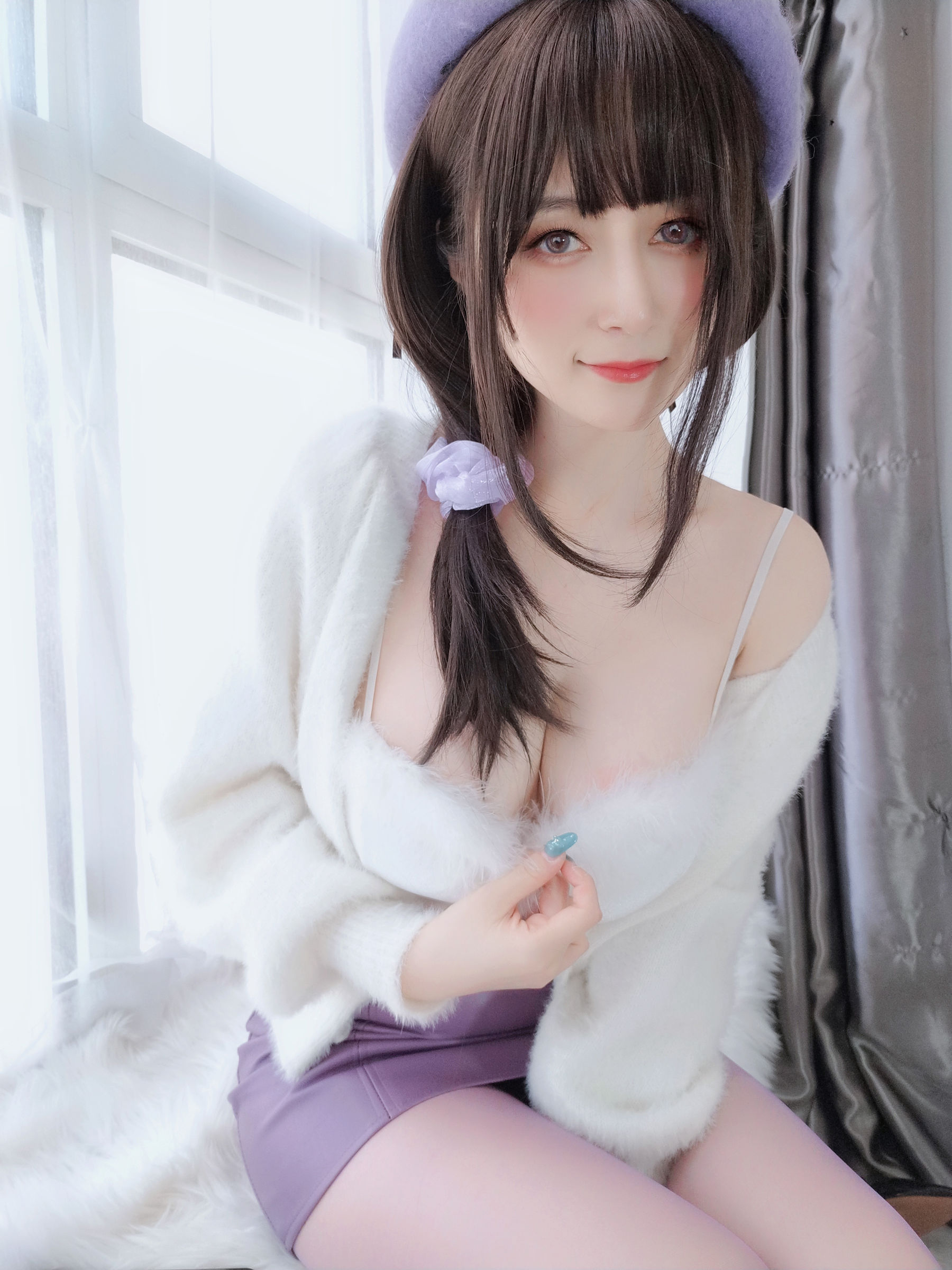 [网红COSER写真] Coser小姐姐白银 - 人妻的仙女棒