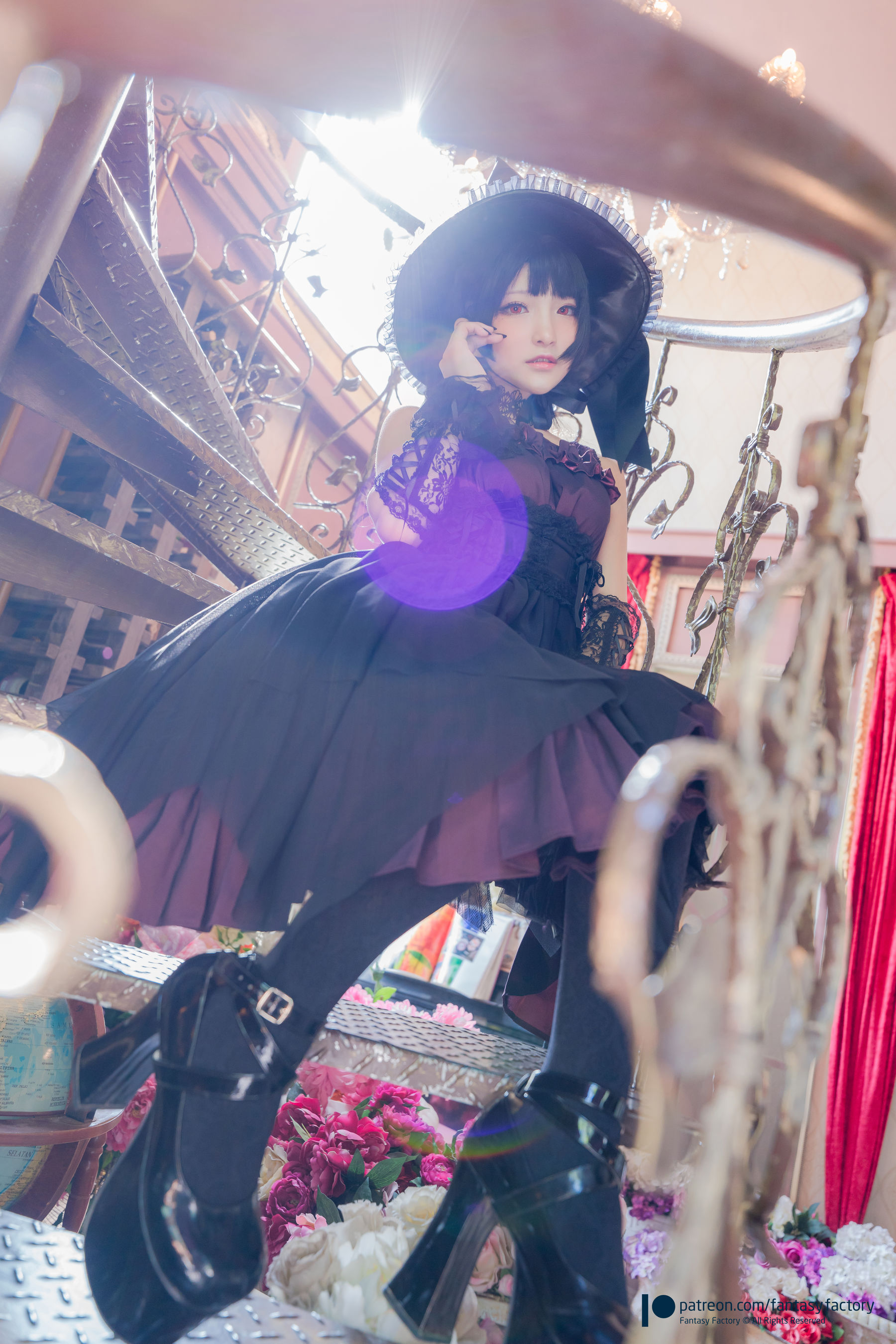 [Cosplay写真] 小丁 《Fantasy Factory》 - 2019.12 洛丽塔 酒吞童子