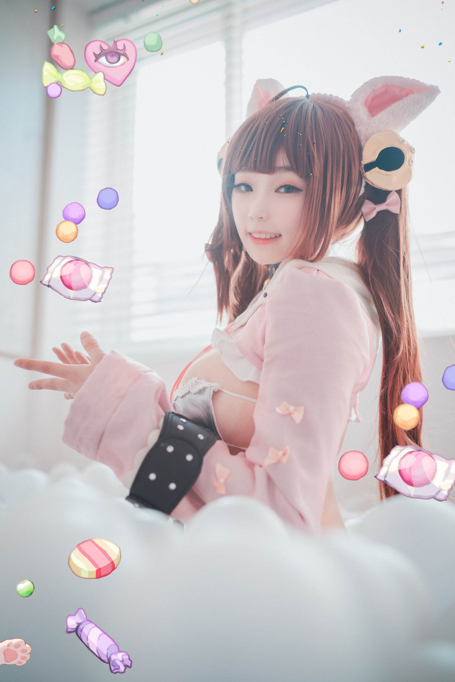 [DJAWA]  BamBi - Candy Jelly Love 写真套图