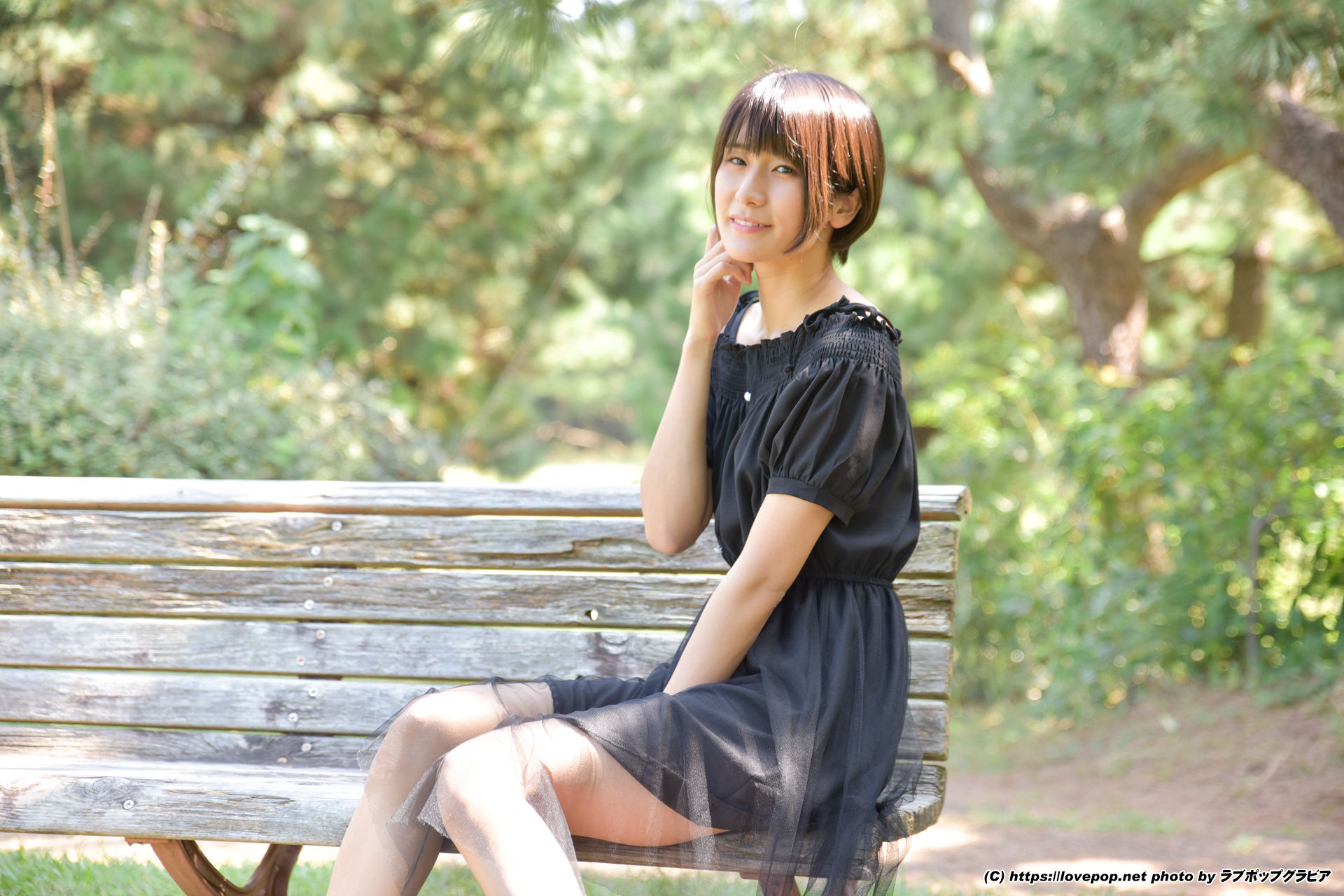 [LOVEPOP] Usako Kurusu 来栖うさこ Photoset 11