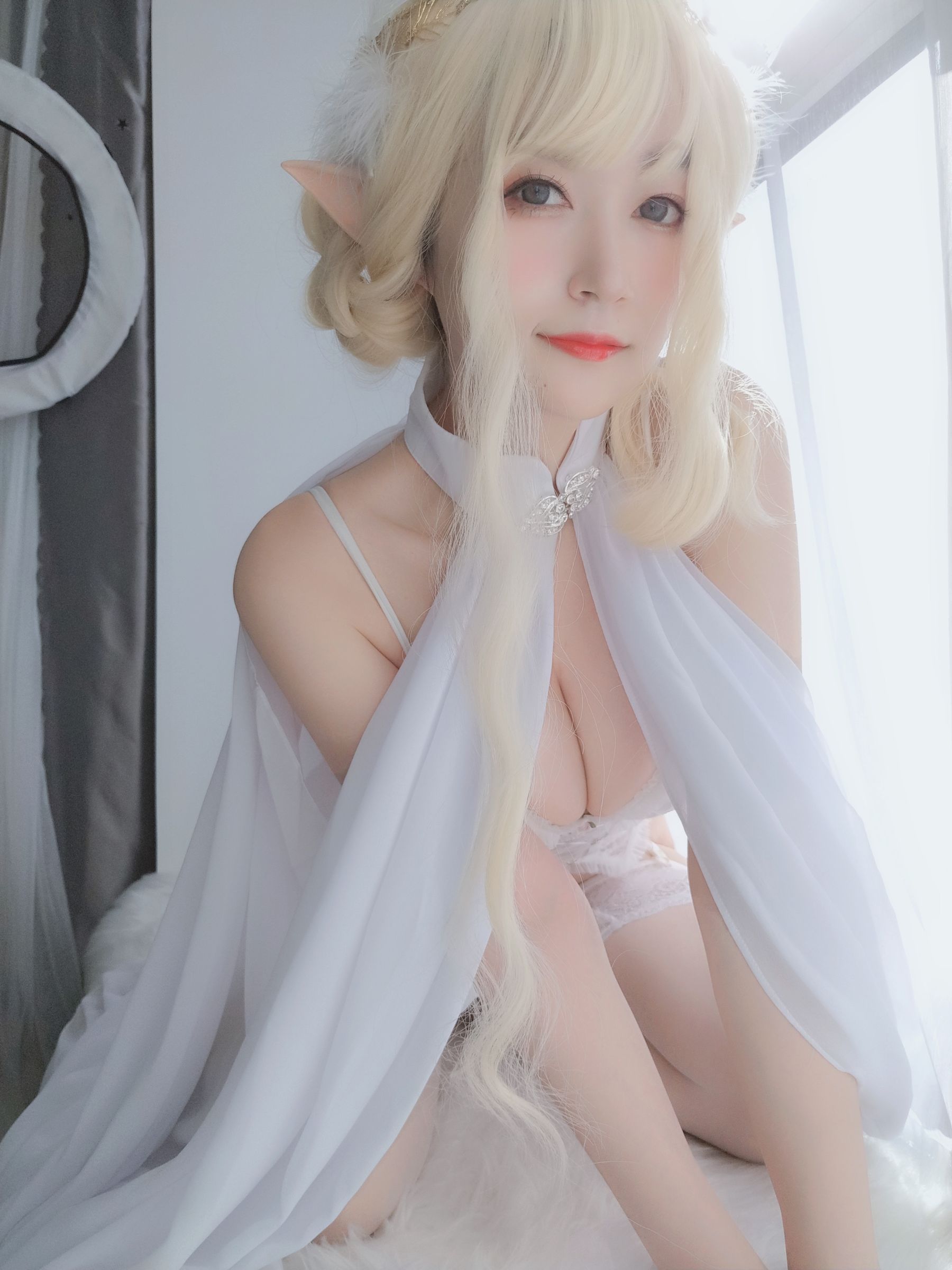 [Cosplay] Coser小姐姐白银 - 小白羊