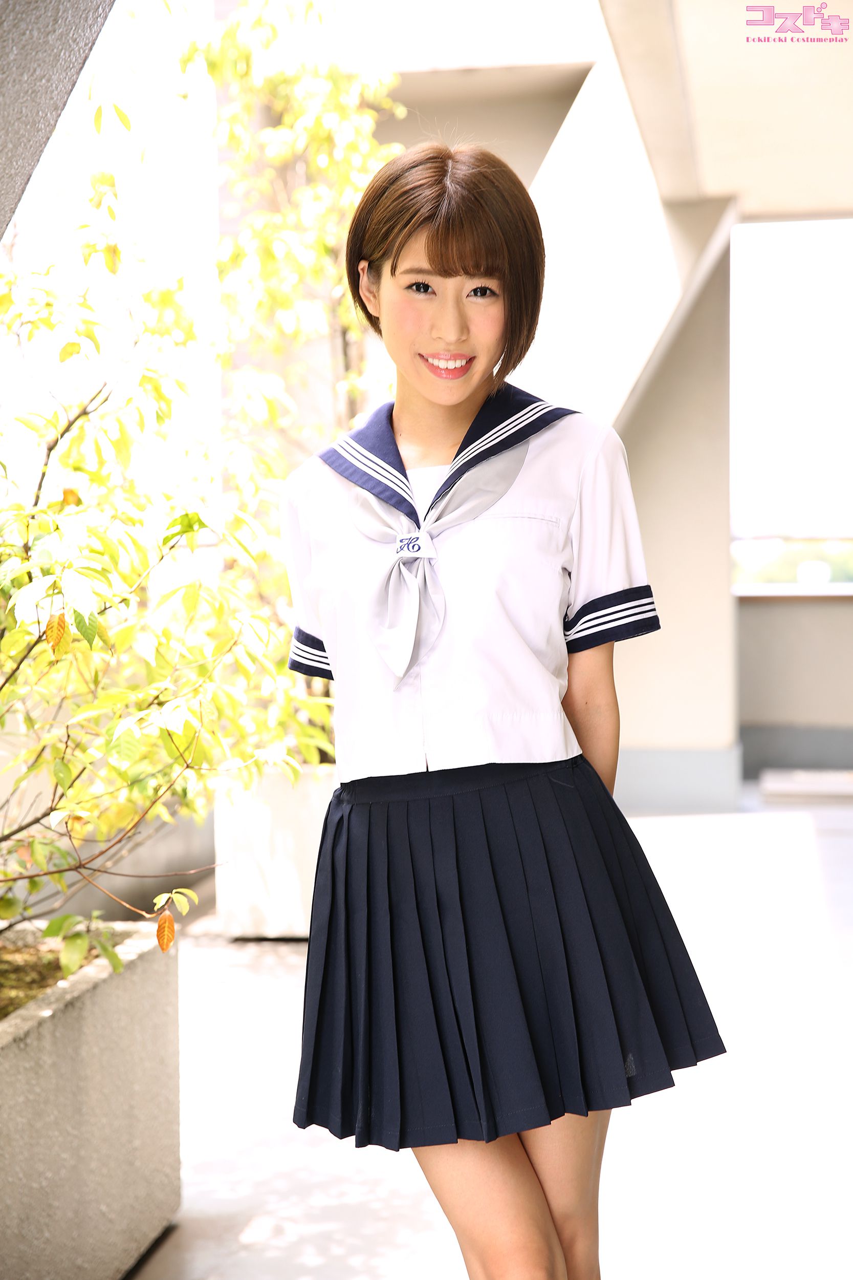 [Cosdoki] Chika Yoshiokasa 吉岡沙華 yoshiokasachika_pic_sailor1+2