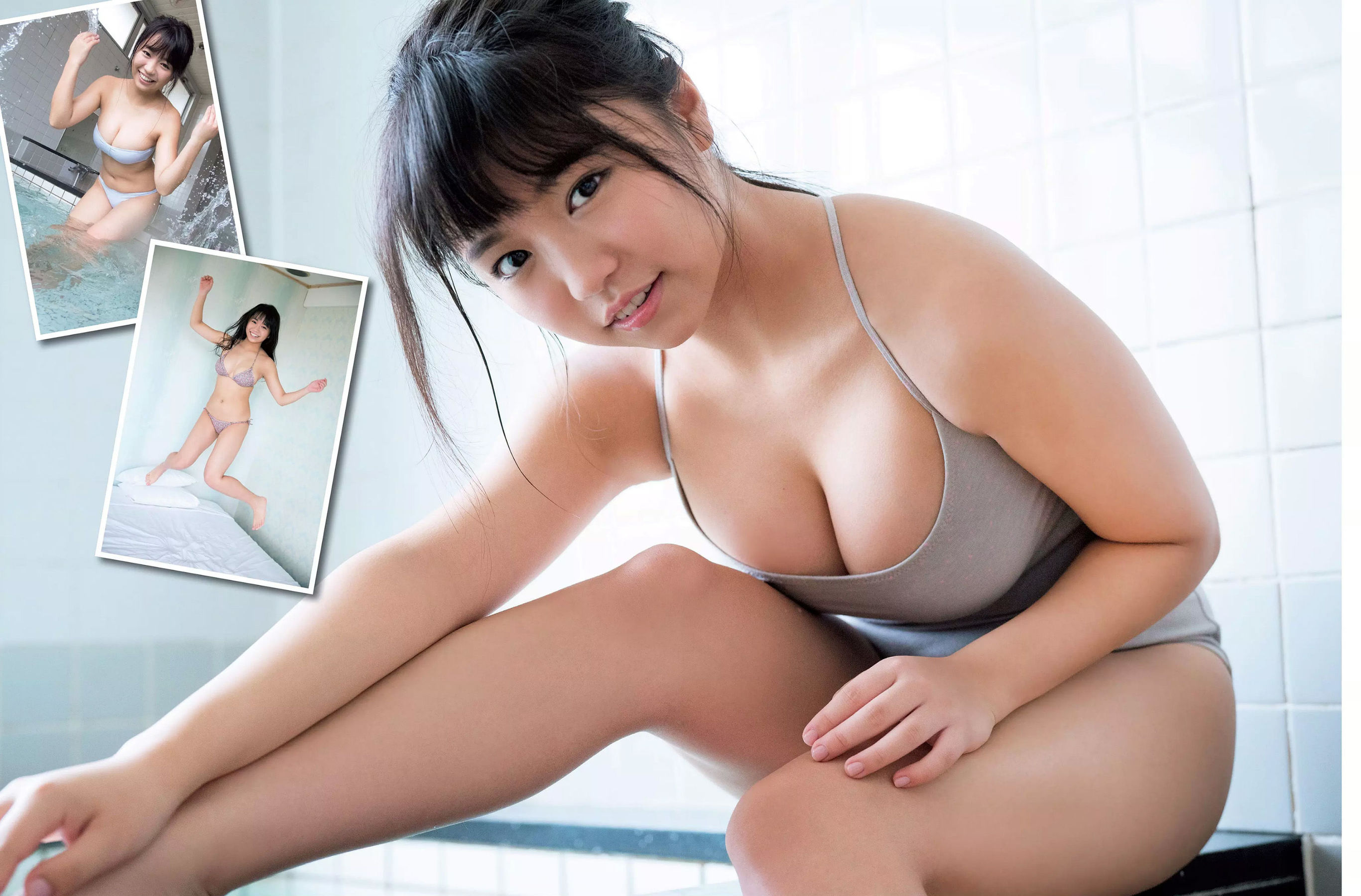 [FLASH] 2018.02.13 山崎真実 真野恵里菜 板野友美 広瀬アリス 大原優乃 松川菜々花 森咲智美