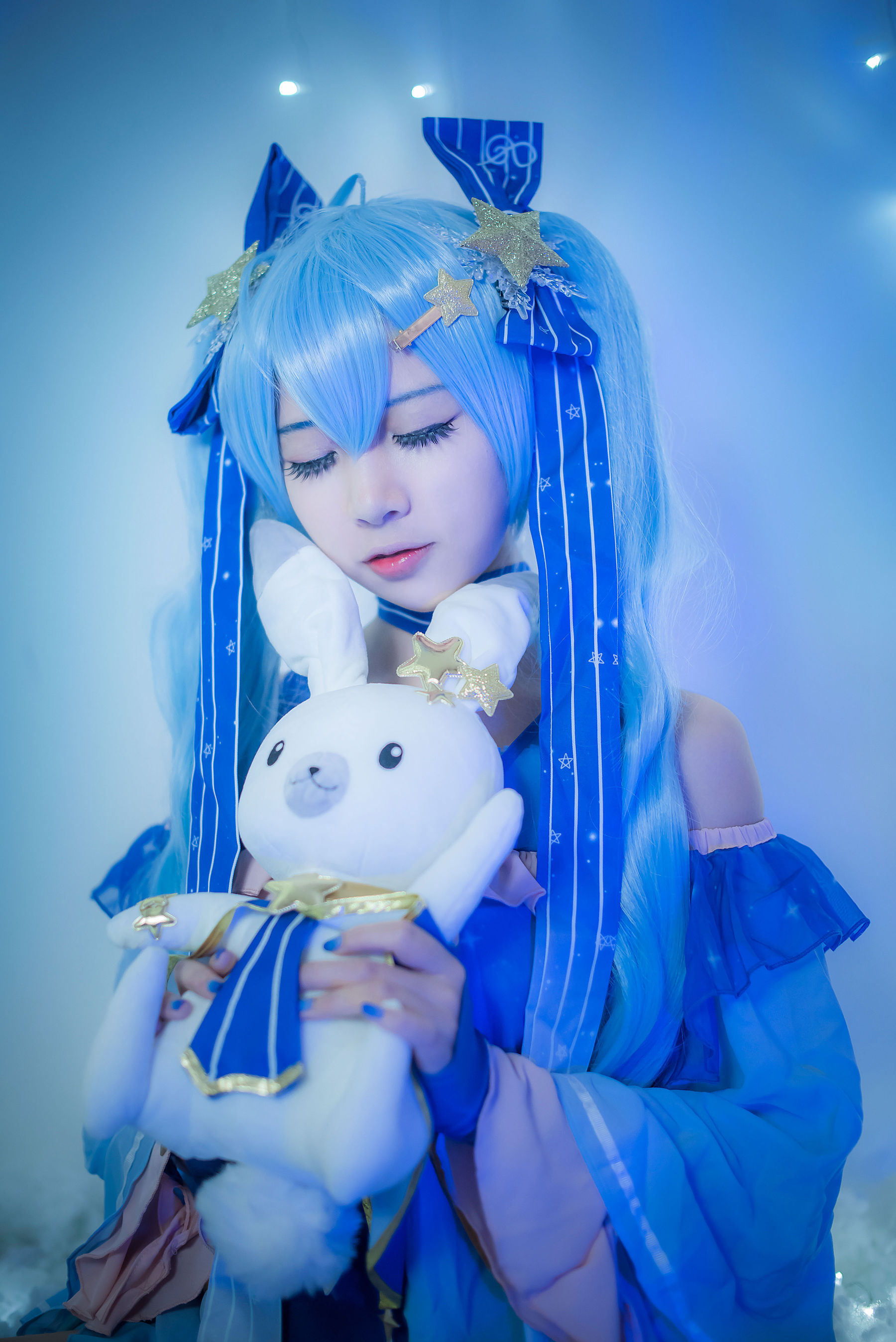 [Cosplay写真] 人气Coser二佐Nisa - 初音