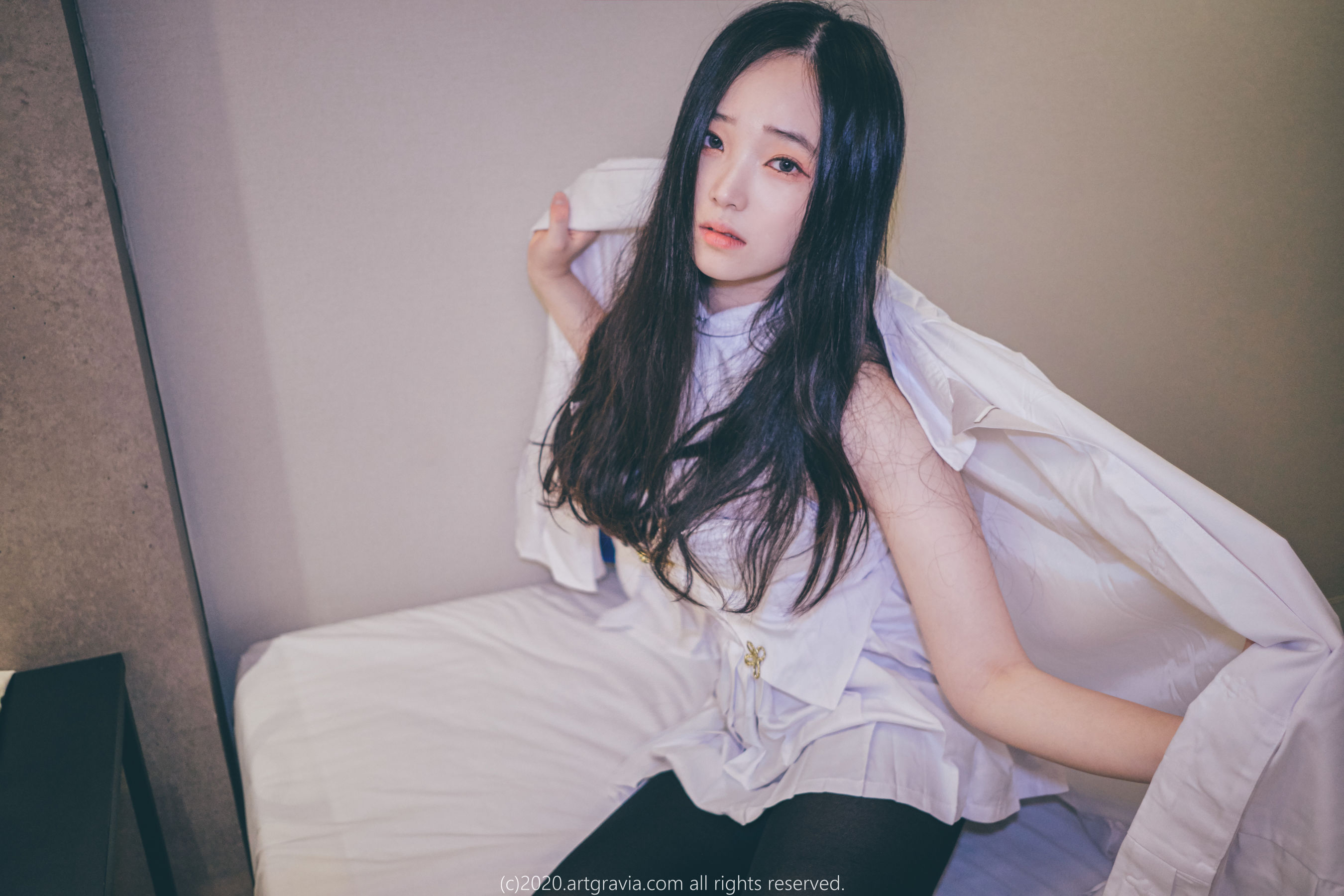 [ARTGRAVIA] Vol.136 韩国妹子BamBi写真 95式旗袍