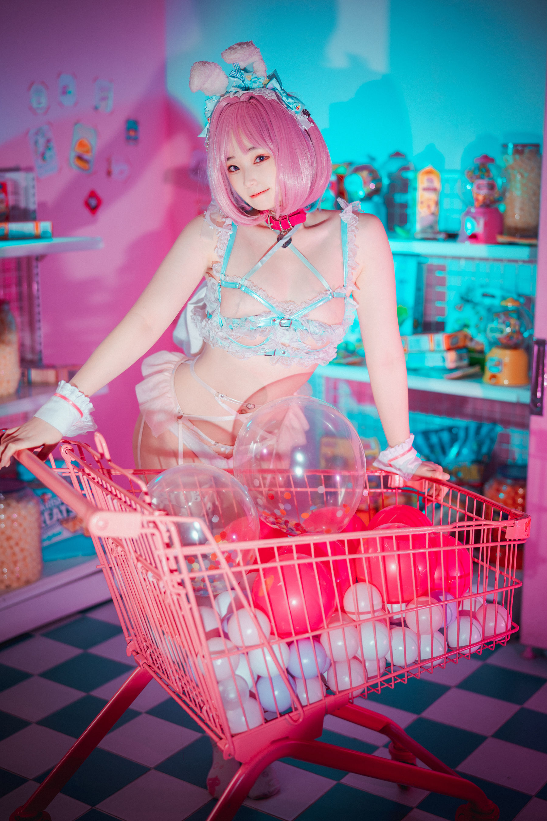 [DJAWA]  BamBi - Riamu Overdosed 写真套图