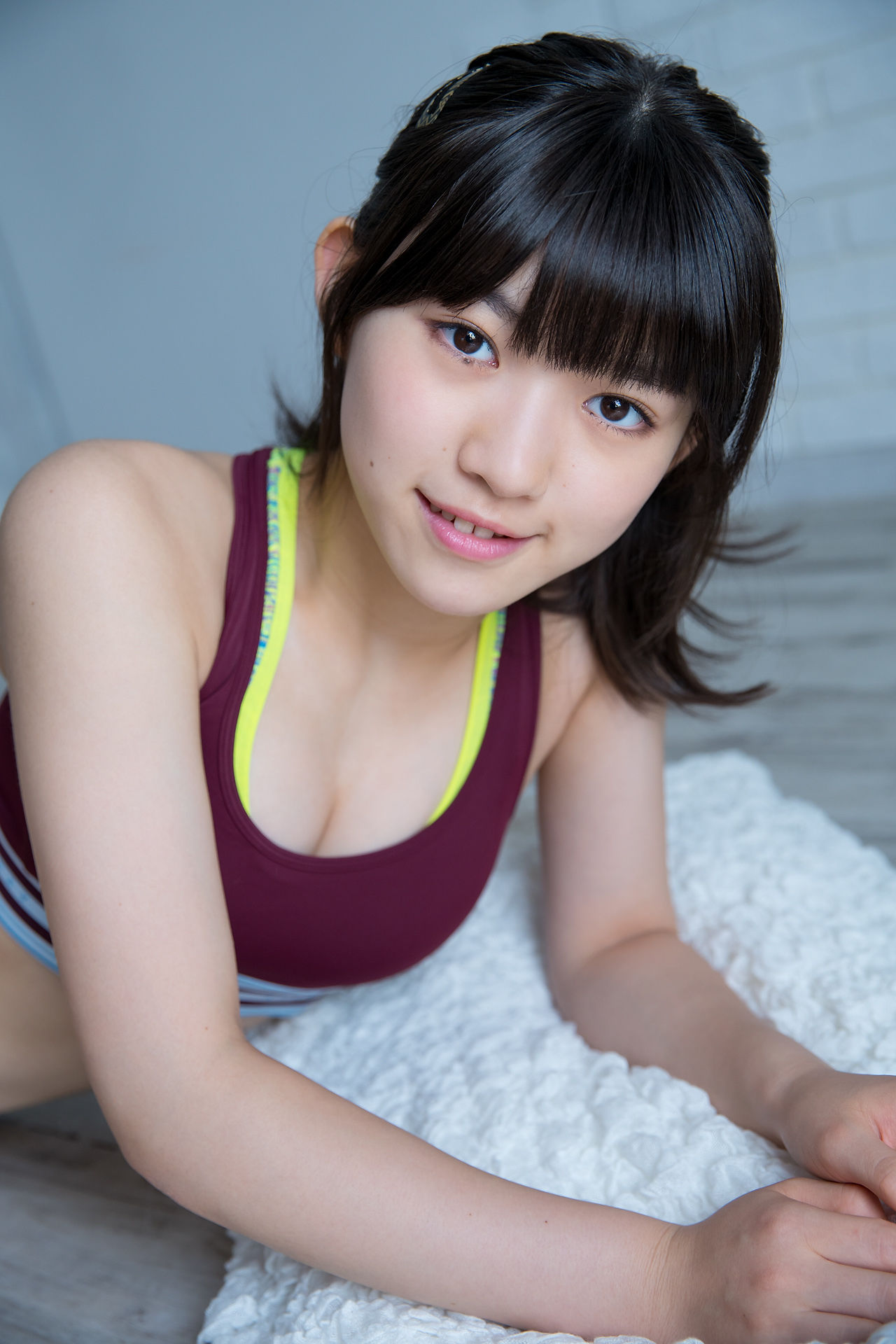 [Minisuka.tv] Risa Sawamura 沢村りさ - Secret Gallery (STAGE1) 4.3