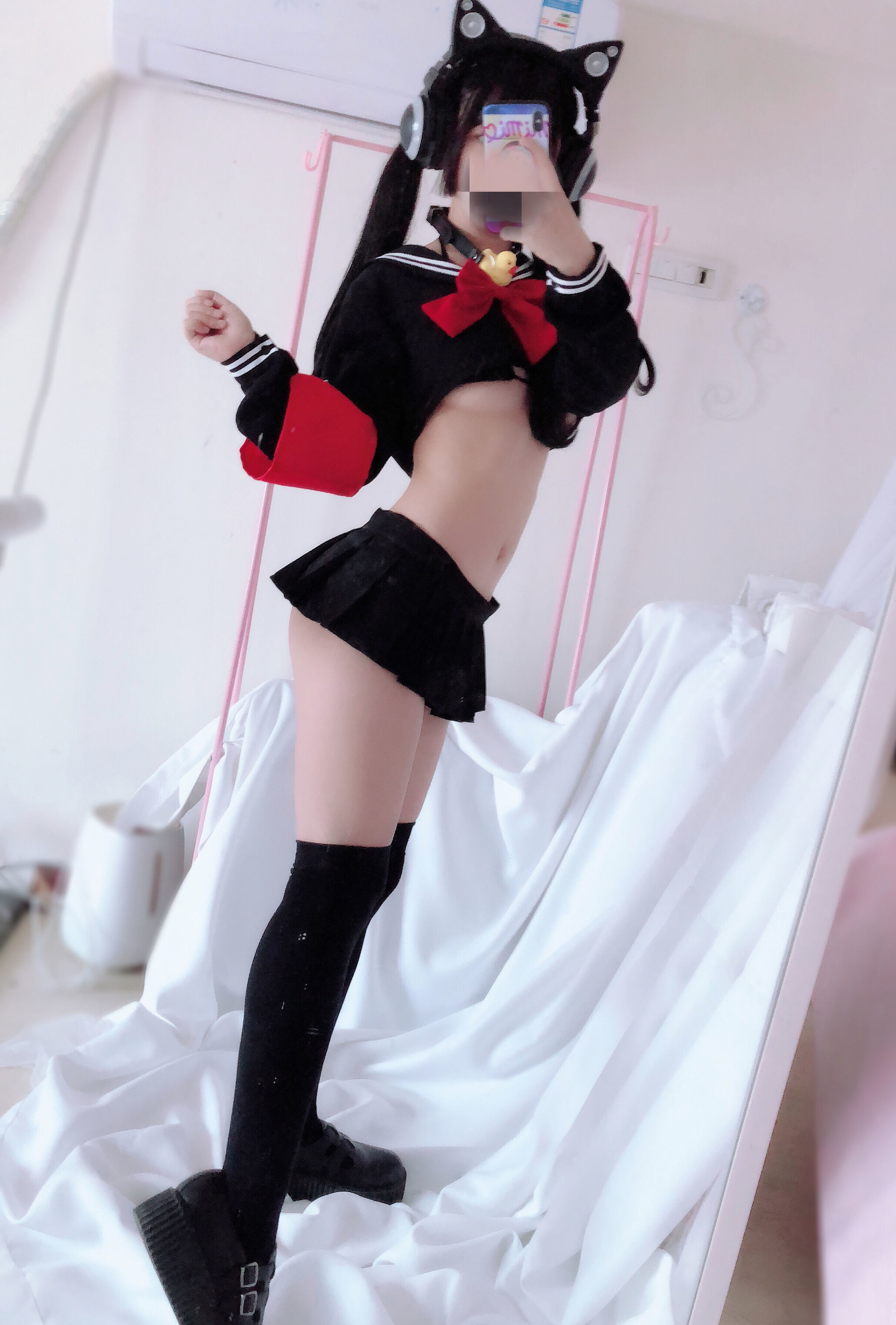 [网红COSER] 桜井宁宁 - 半乳制服