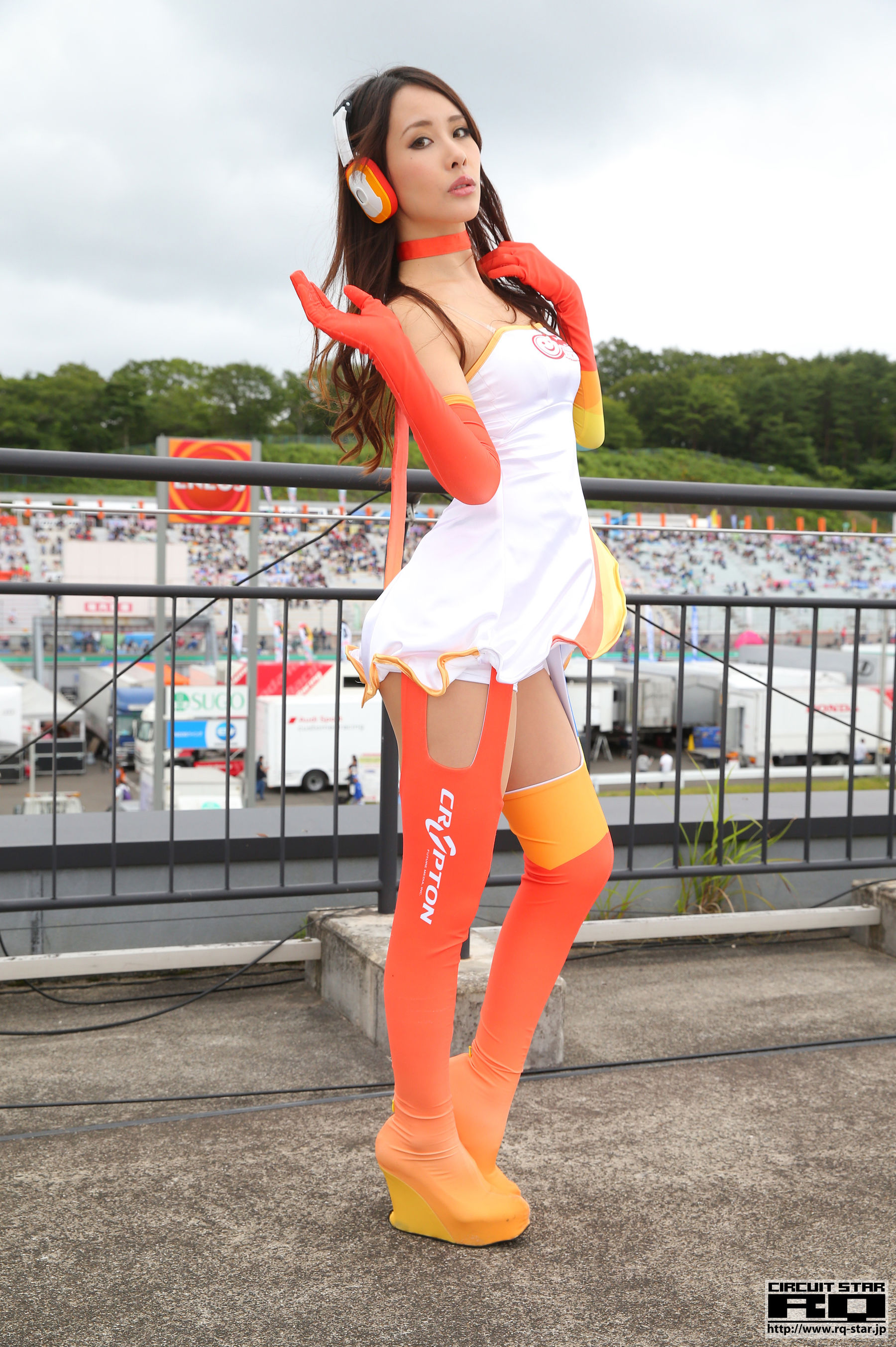 [RQ-STAR] Kelal Yamamura 山村ケレール Race Queen