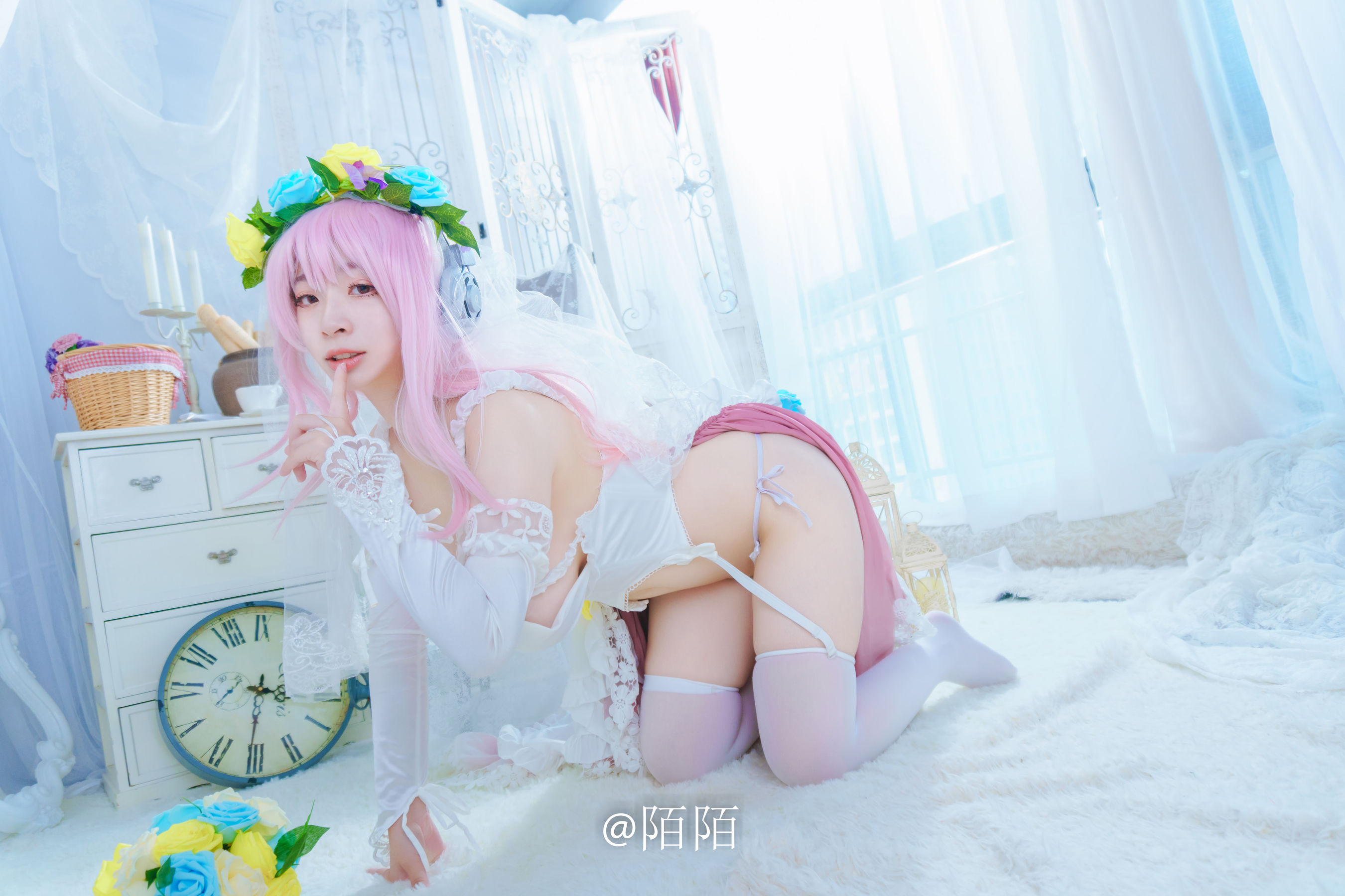 Cosplay美女韶陌陌 索尼子