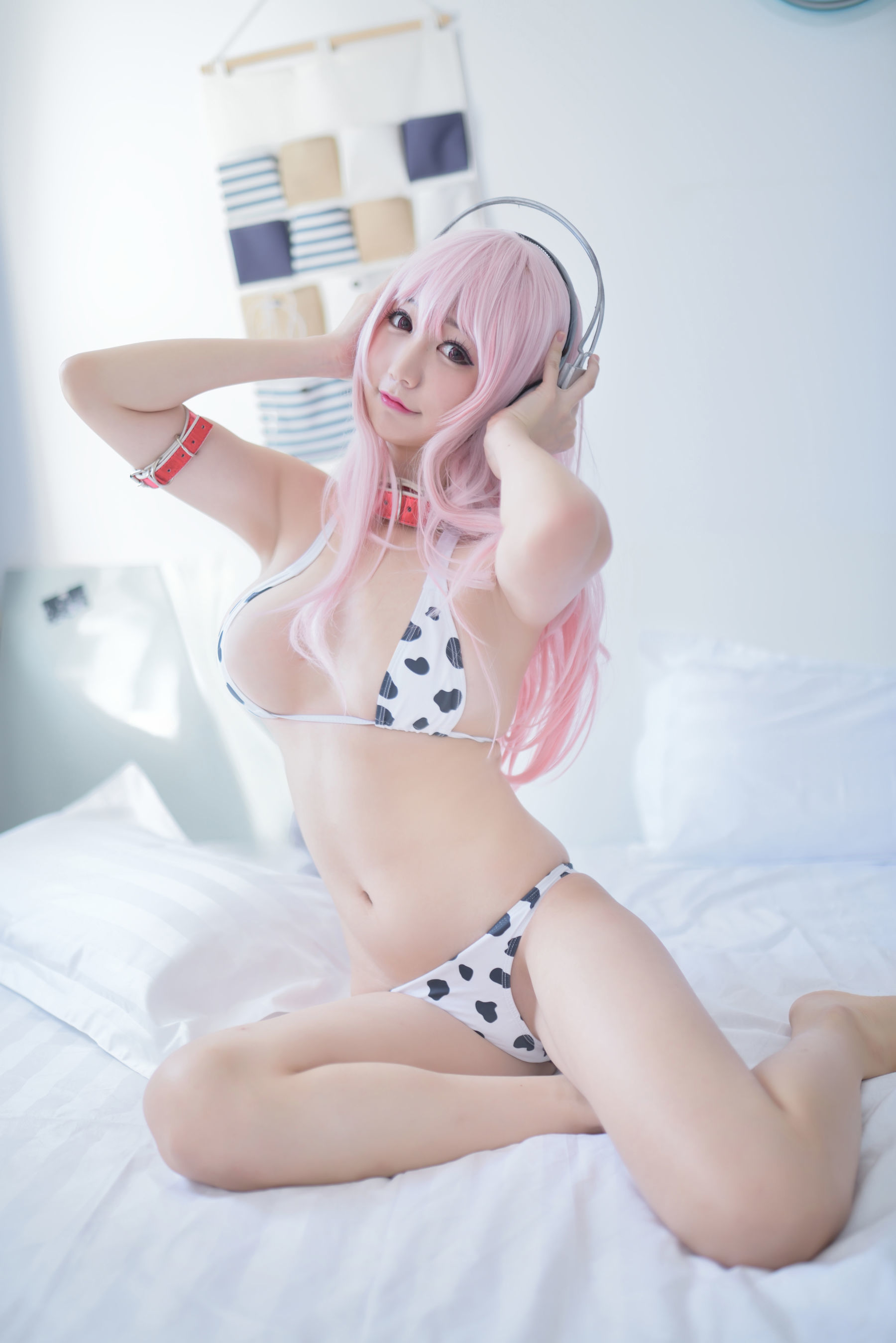 [萝莉COS] NAGISA魔物喵 Super Sonico 索尼子