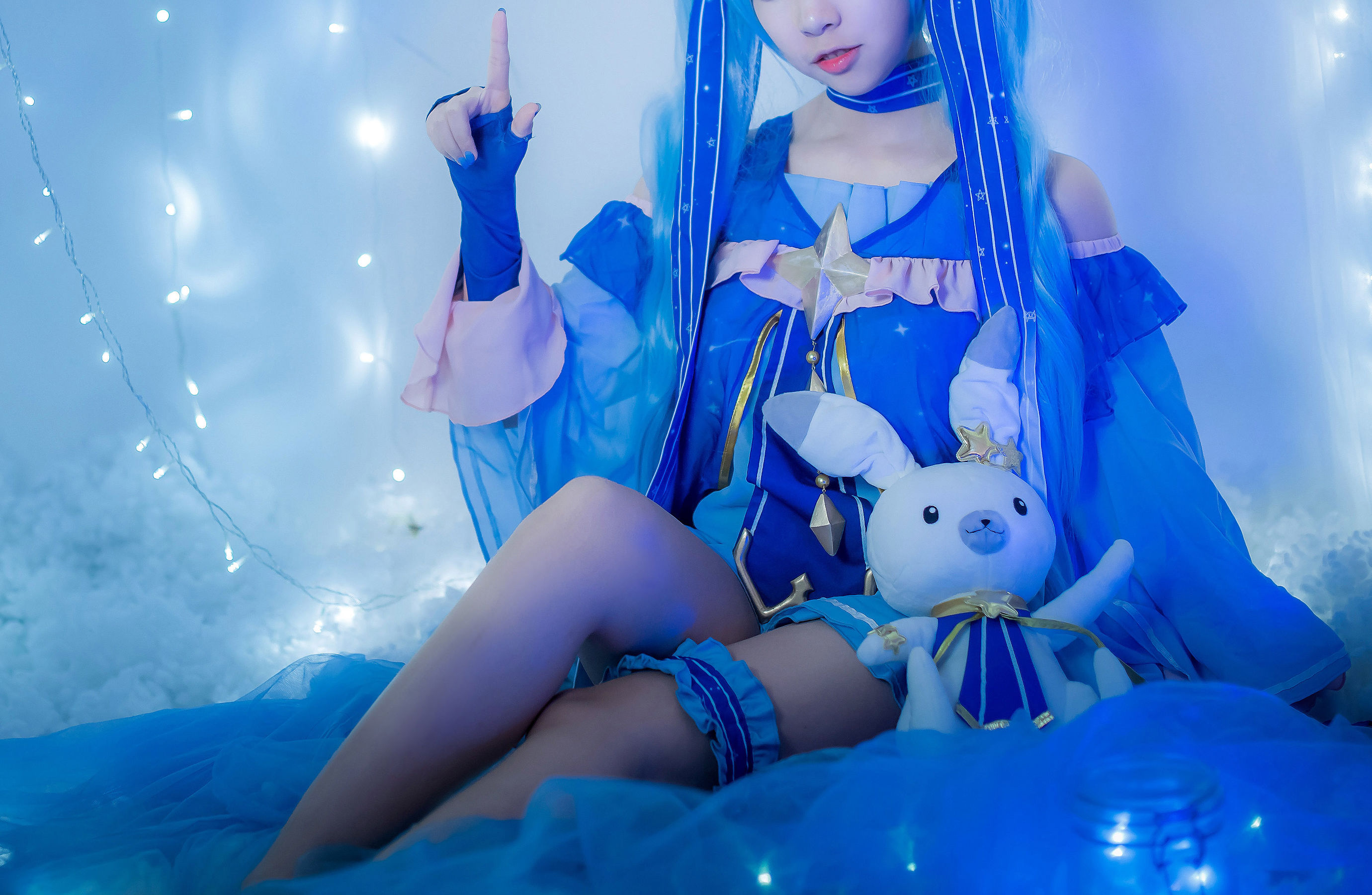 [Cosplay写真] 人气Coser二佐Nisa - 初音