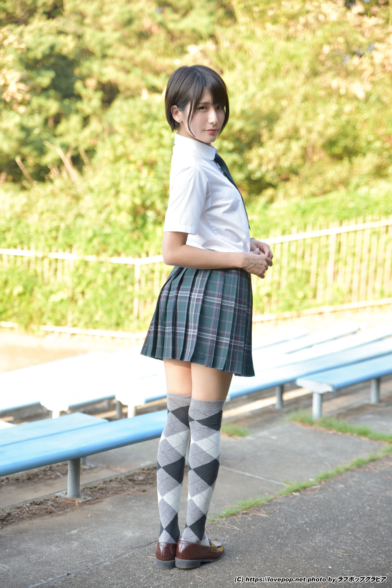 [LOVEPOP] Usako Kurusu 来栖うさこ Photoset 14