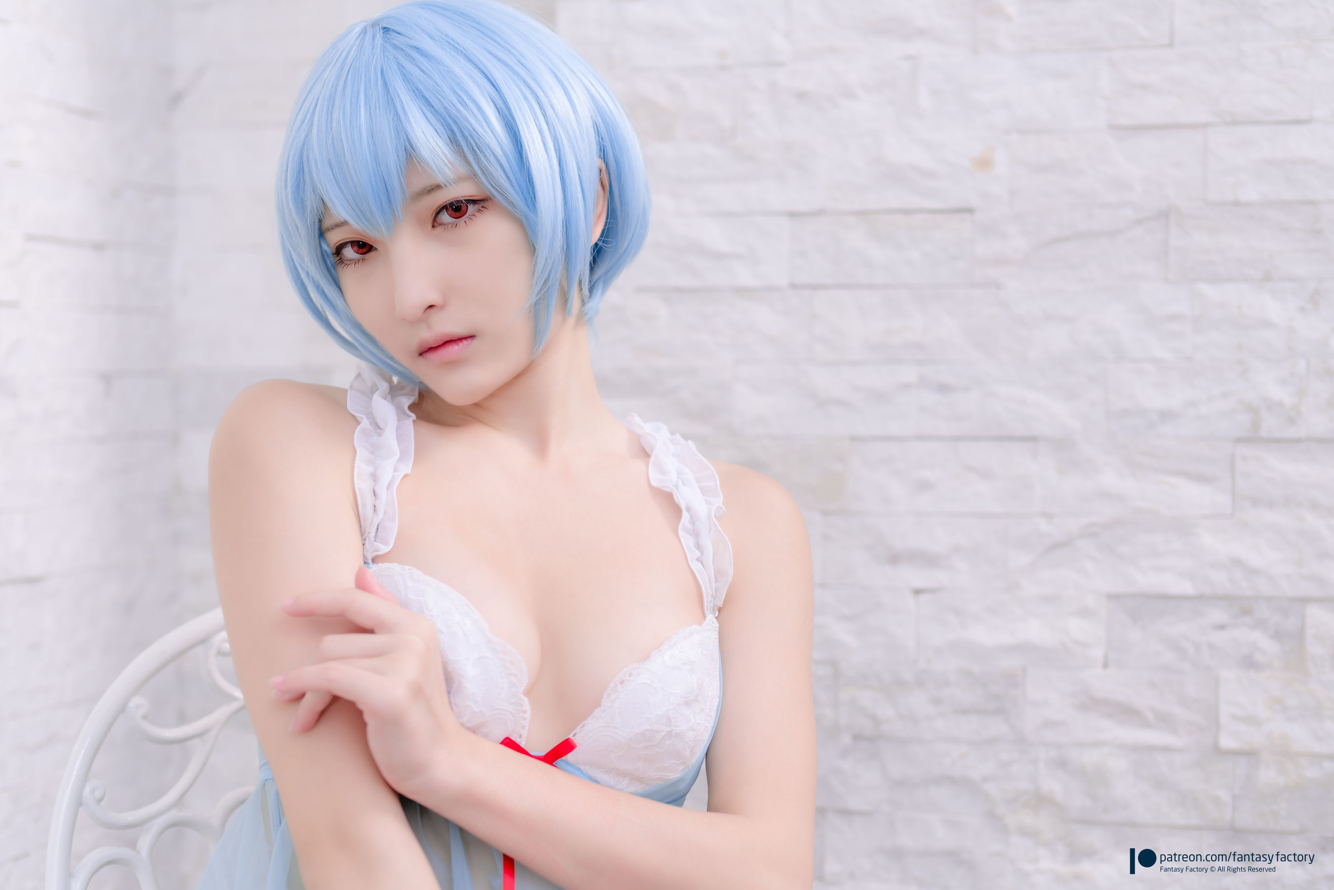 [COS福利] 小丁 [Fantasy Factory] Rei Ayanami 綾波レイ