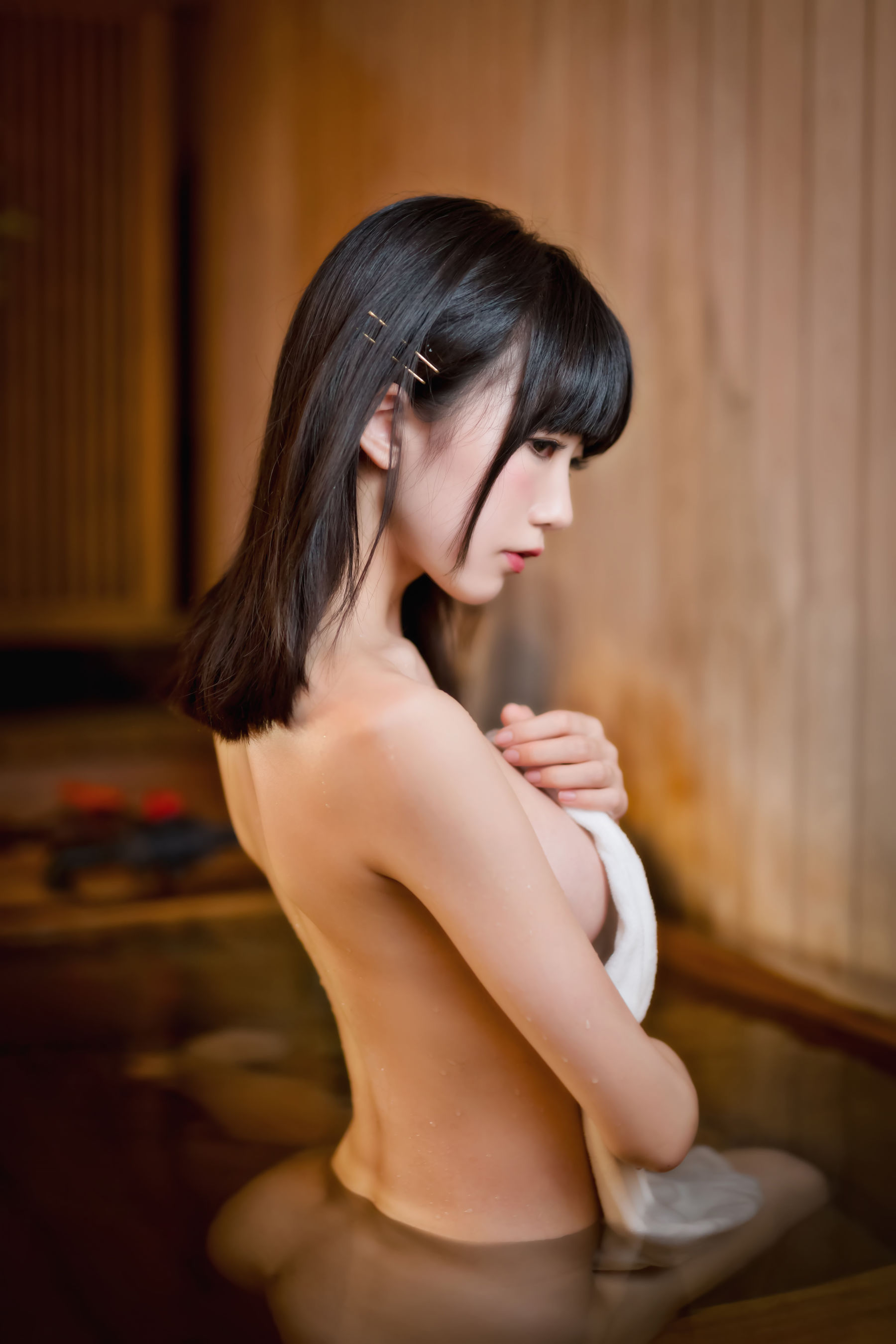 [Cosplay写真] 动漫博主水淼aqua - 浴衣