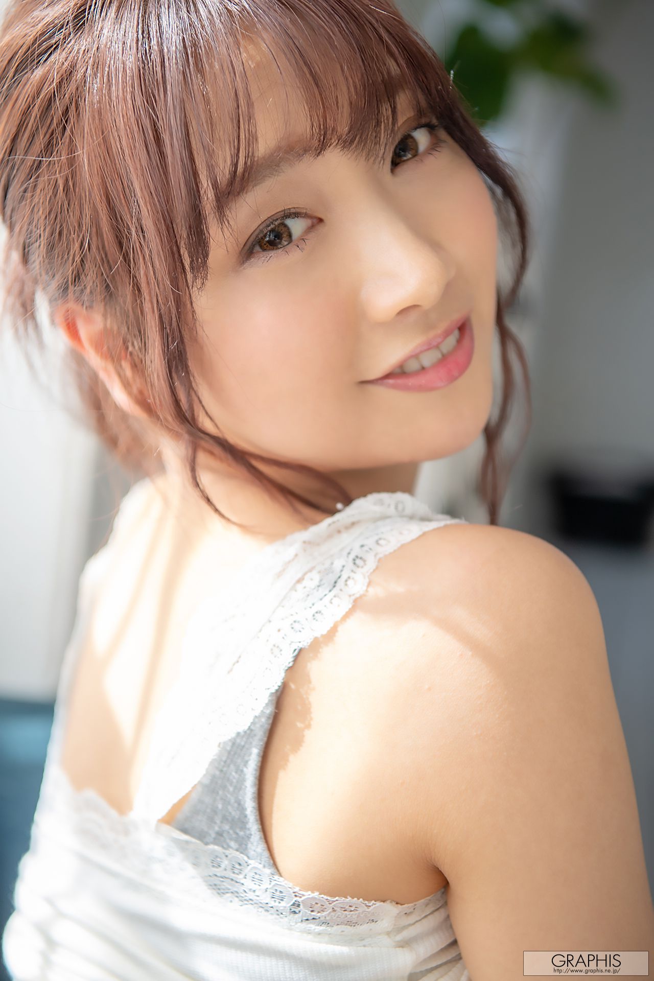 [Graphis Gals] NO.463 Anna Kami 加美杏奈 Angel Smile