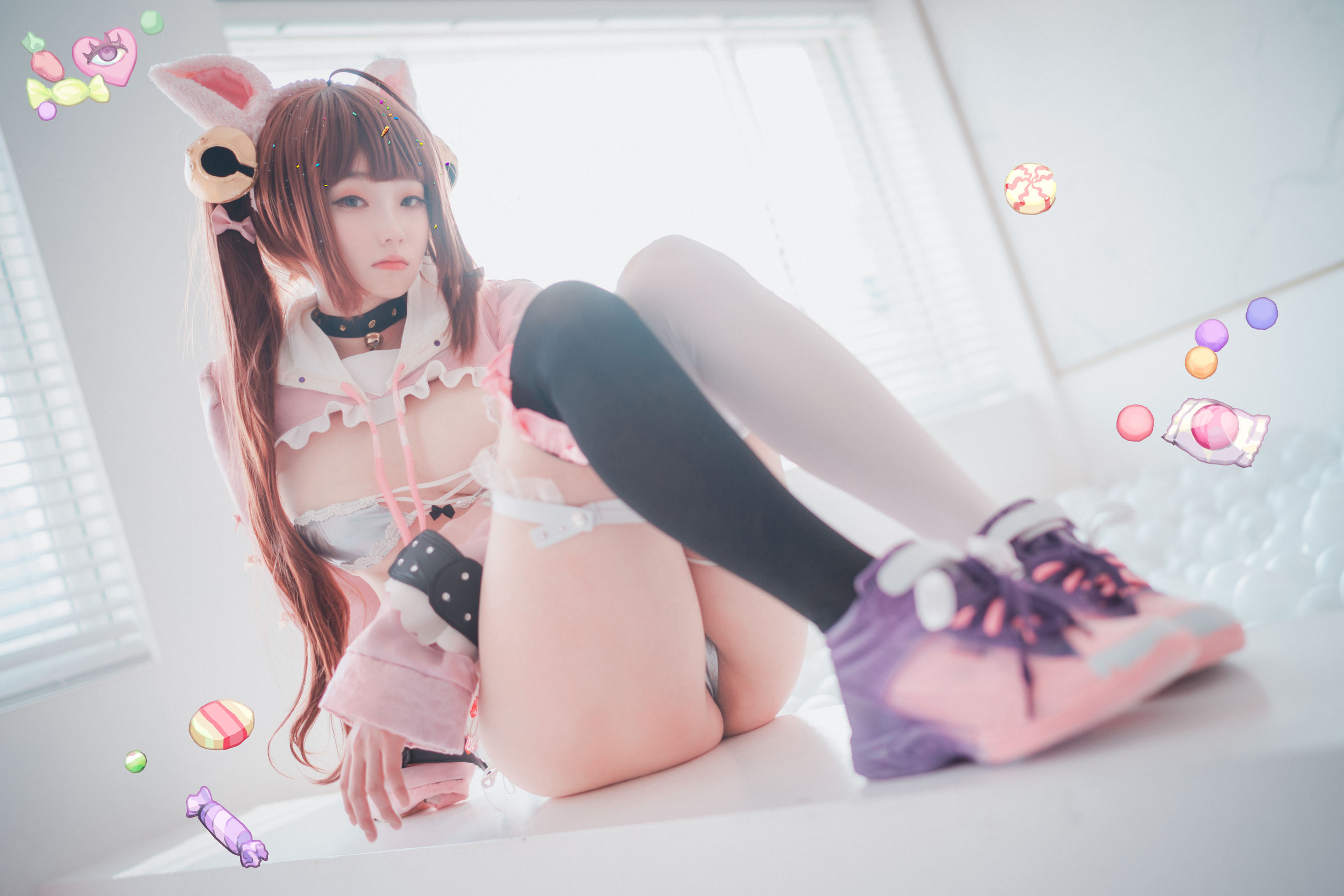 [DJAWA]  BamBi - Candy Jelly Love 写真套图