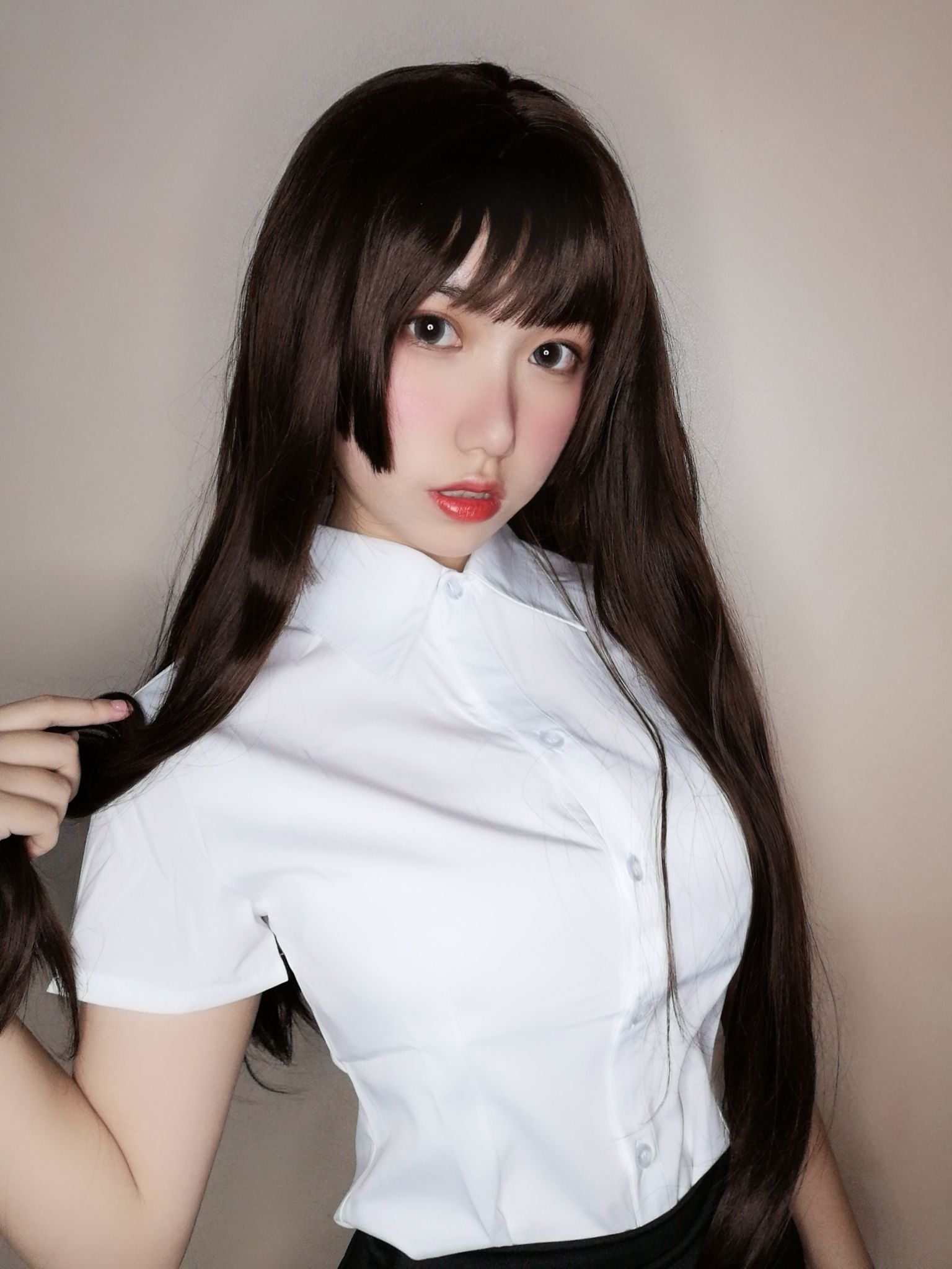 [Cosplay写真] 芋圆侑子SJ_ - 醉酒小秘书