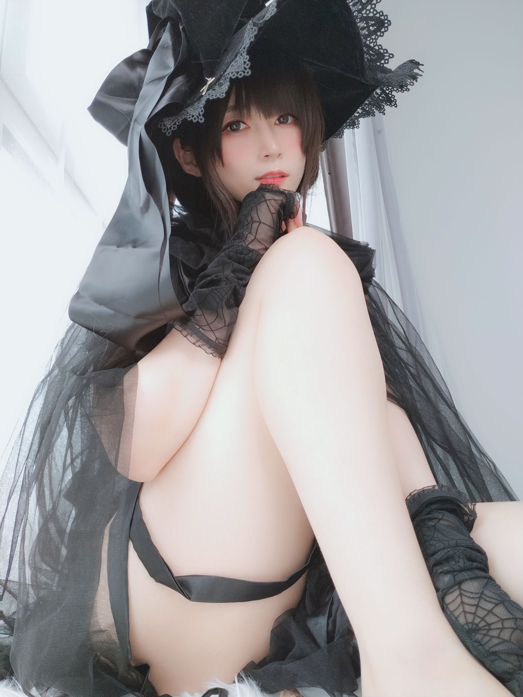 [Cosplay] Coser小姐姐白银 - 见习魔女