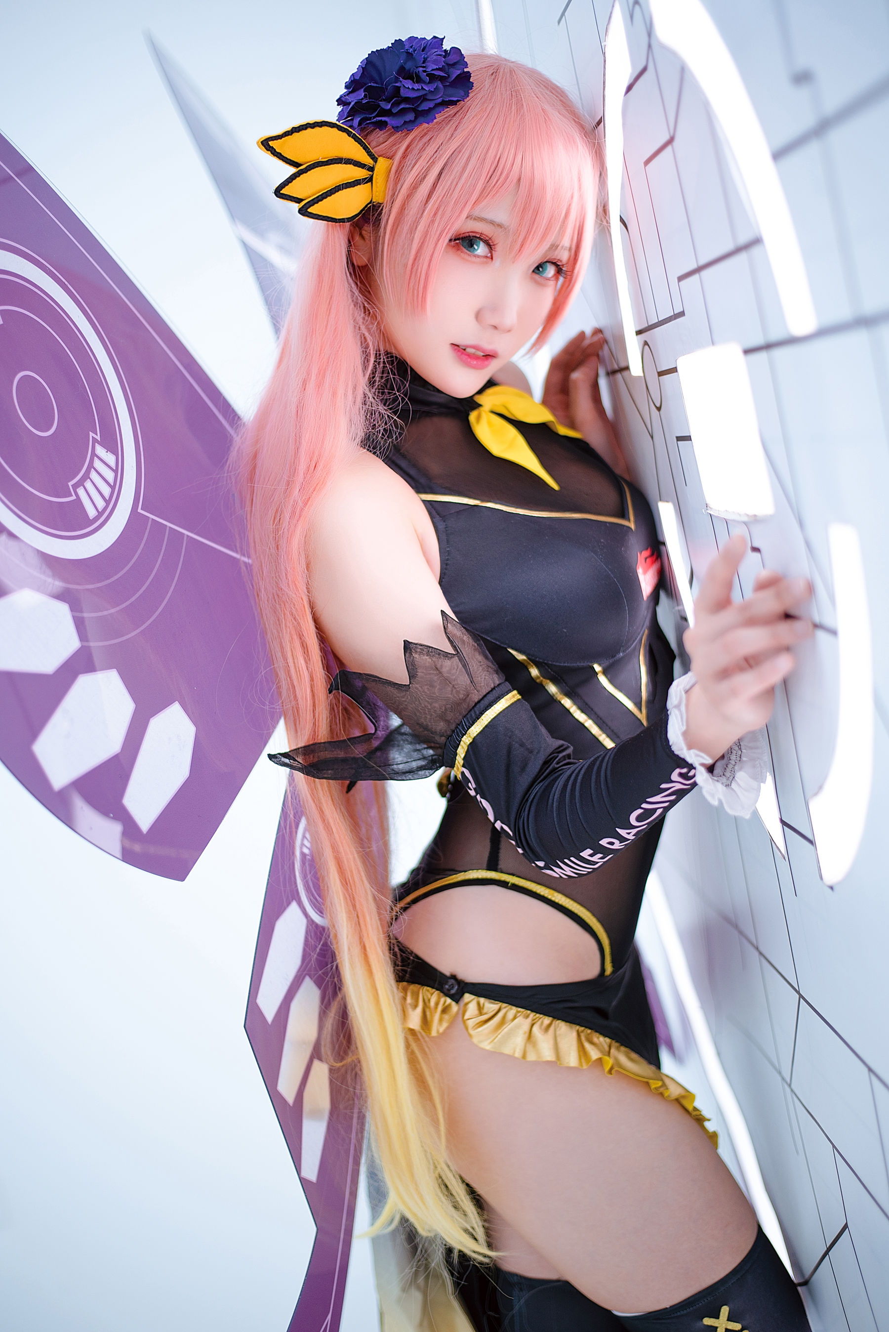 [Cosplay] Coser瓜希酱福利 - LUKA 赛车