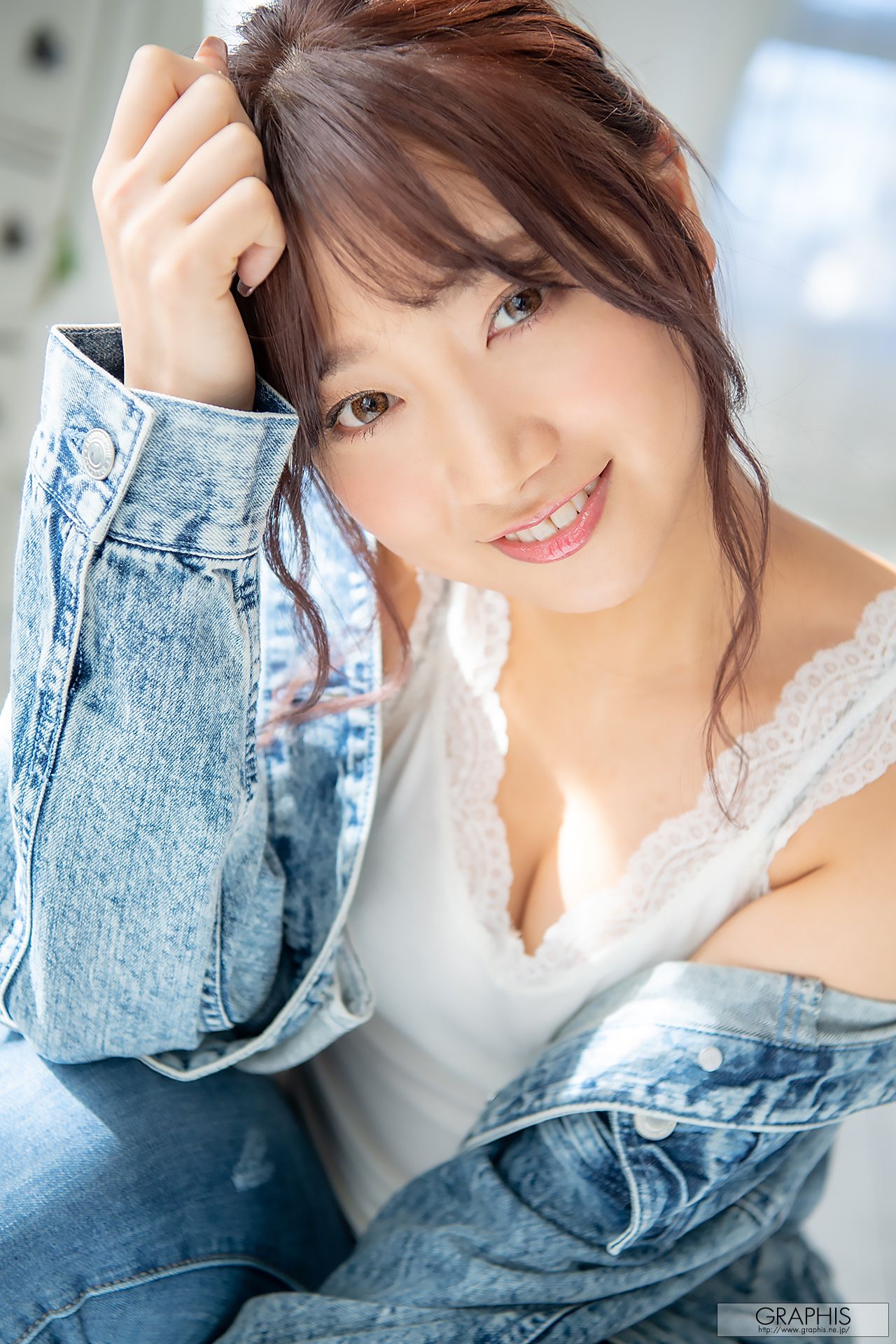 [Graphis Gals] NO.463 Anna Kami 加美杏奈 Angel Smile