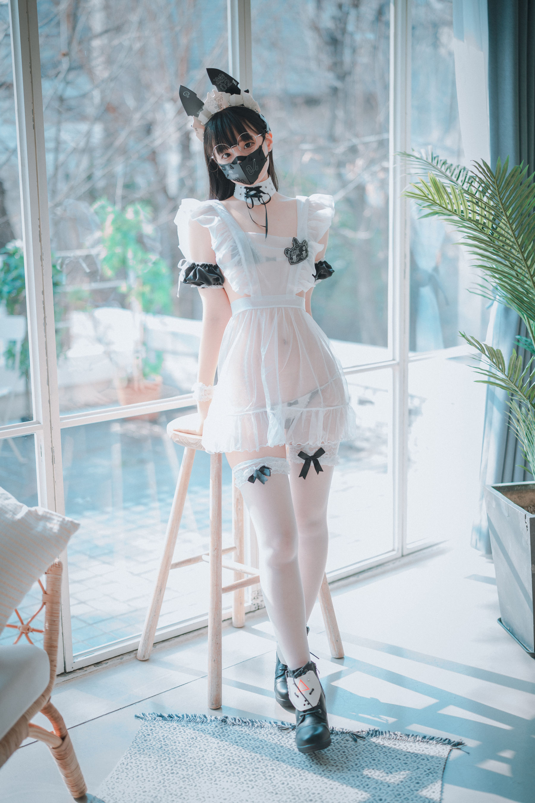 [DJAWA]  Jenny - Maid Mansion 兔女郎COS