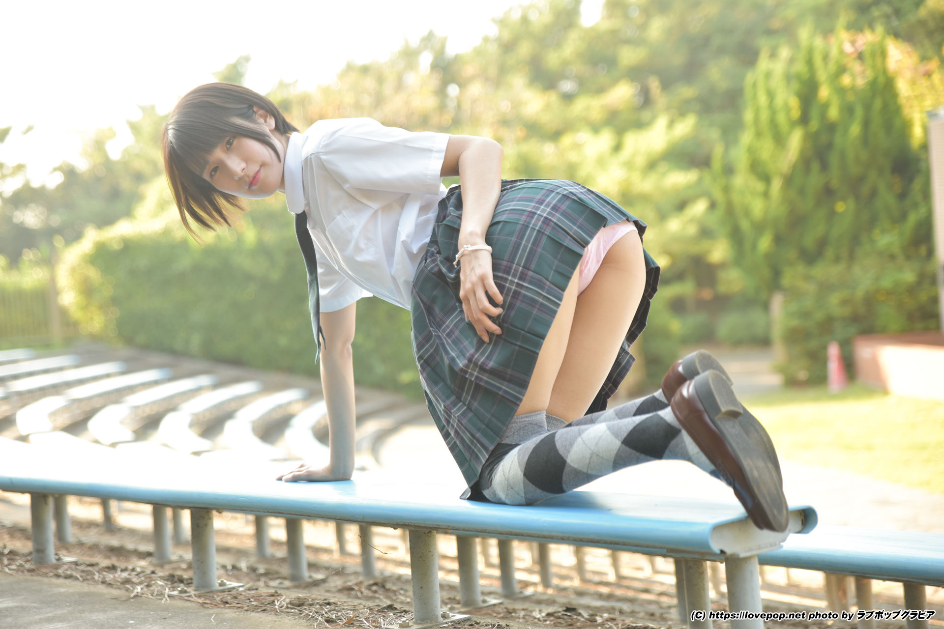 [LOVEPOP] Usako Kurusu 来栖うさこ Photoset 14