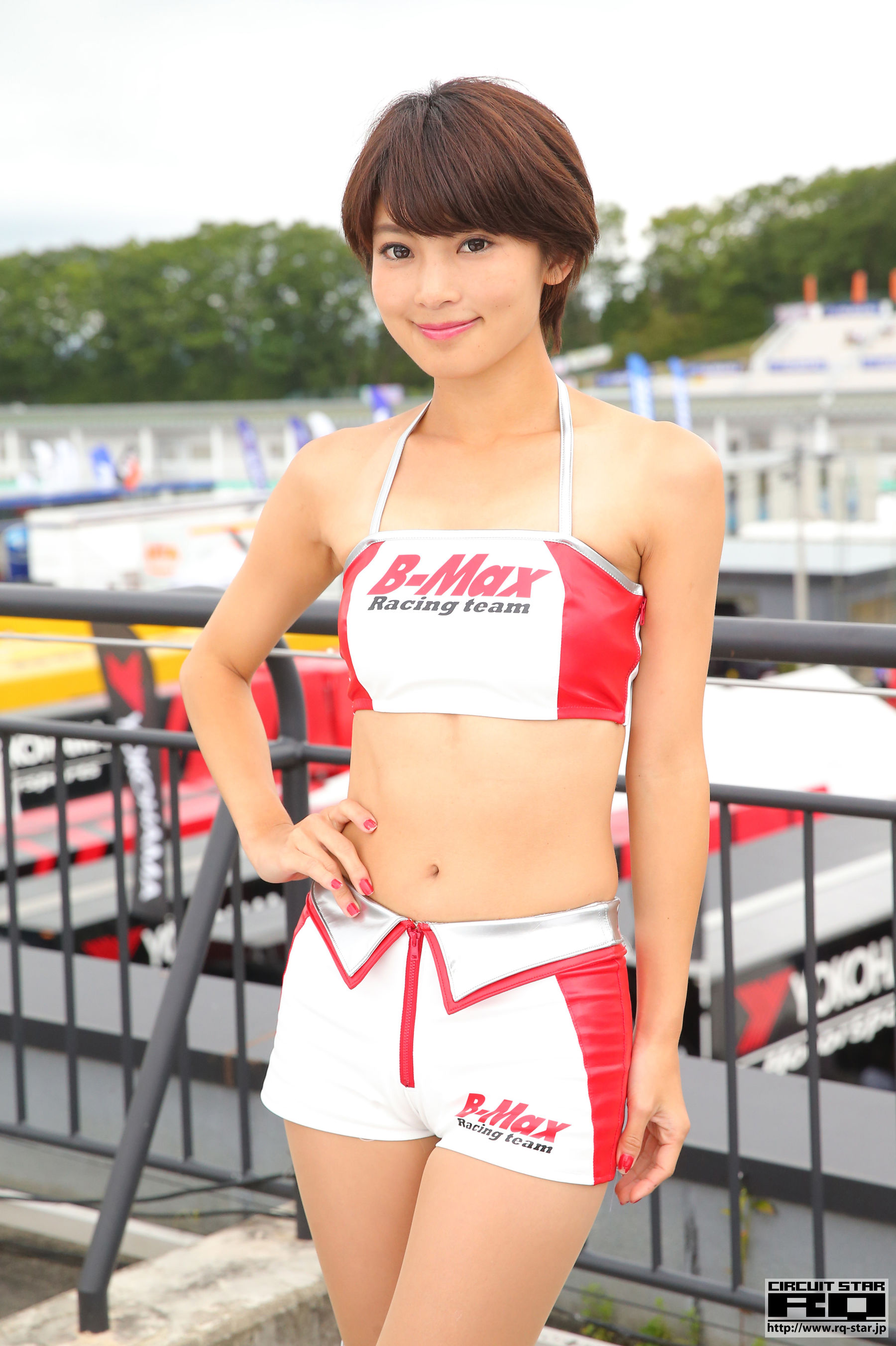 [RQ-STAR] Yoshika Tsujii 辻井美香 Race Queen