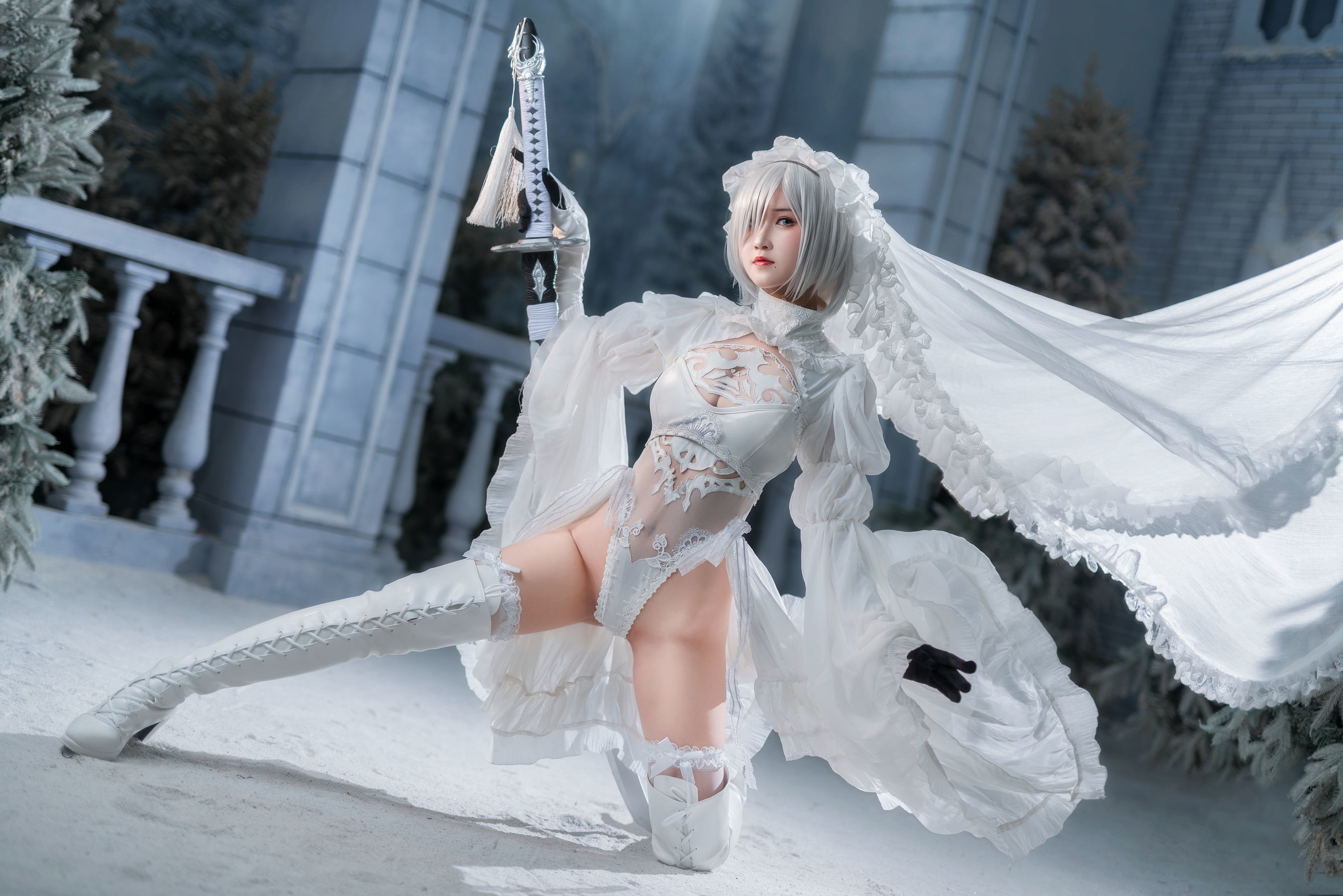 [网红COSER] 微博妹子三度_69 - 2B典藏