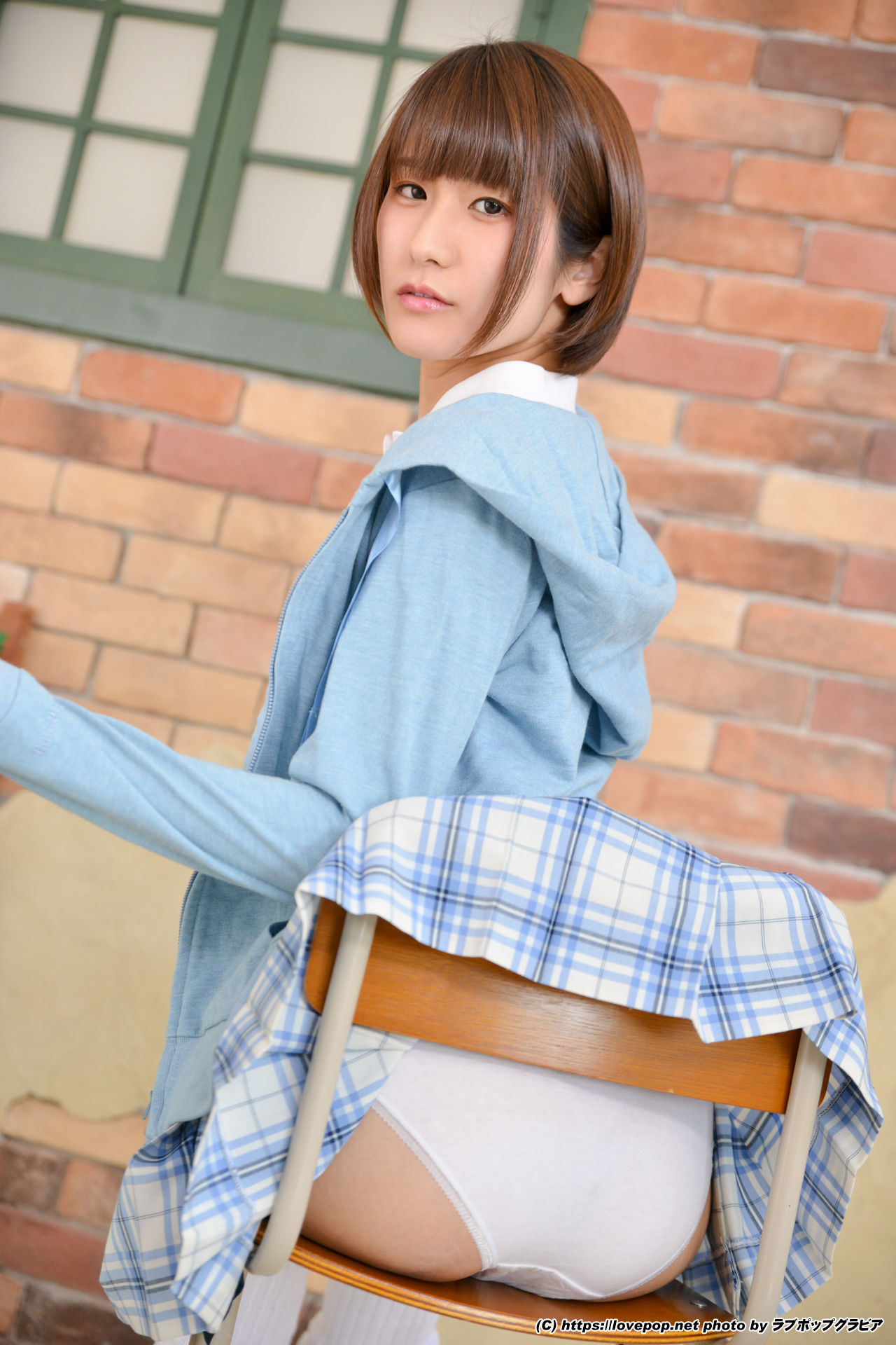 [LOVEPOP] Usako Kurusu 来栖うさこ Photoset 10