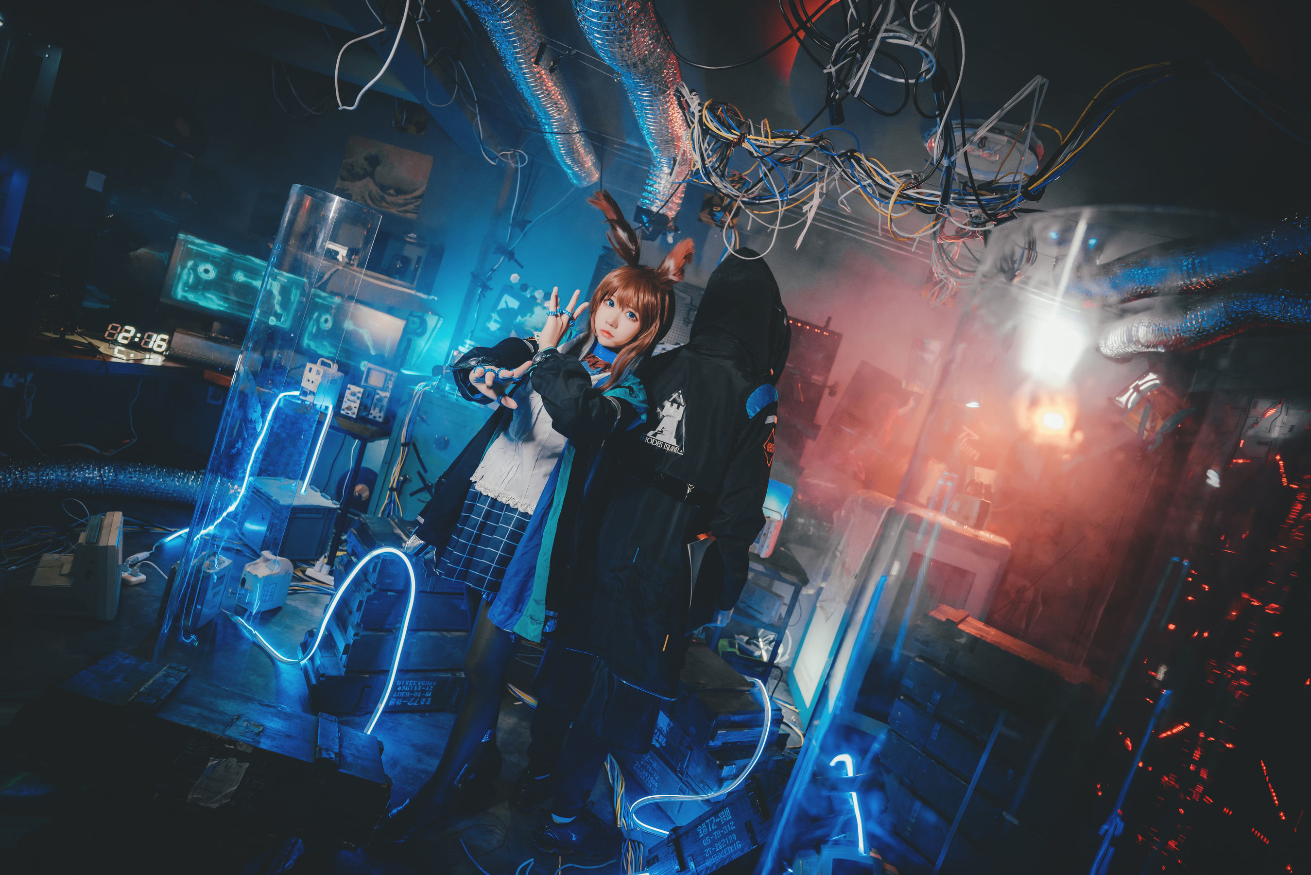 [网红COSER] 猫君君MaoJun - 明日方舟 阿米娅