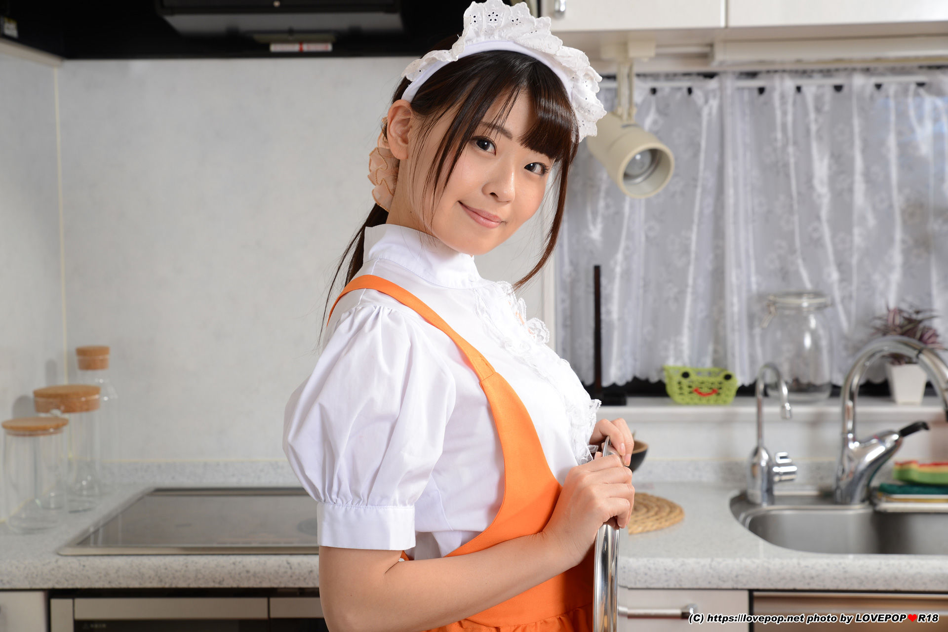 [LOVEPOP] Special Maid Collection - Airi Satou さとう愛理 Photoset 05