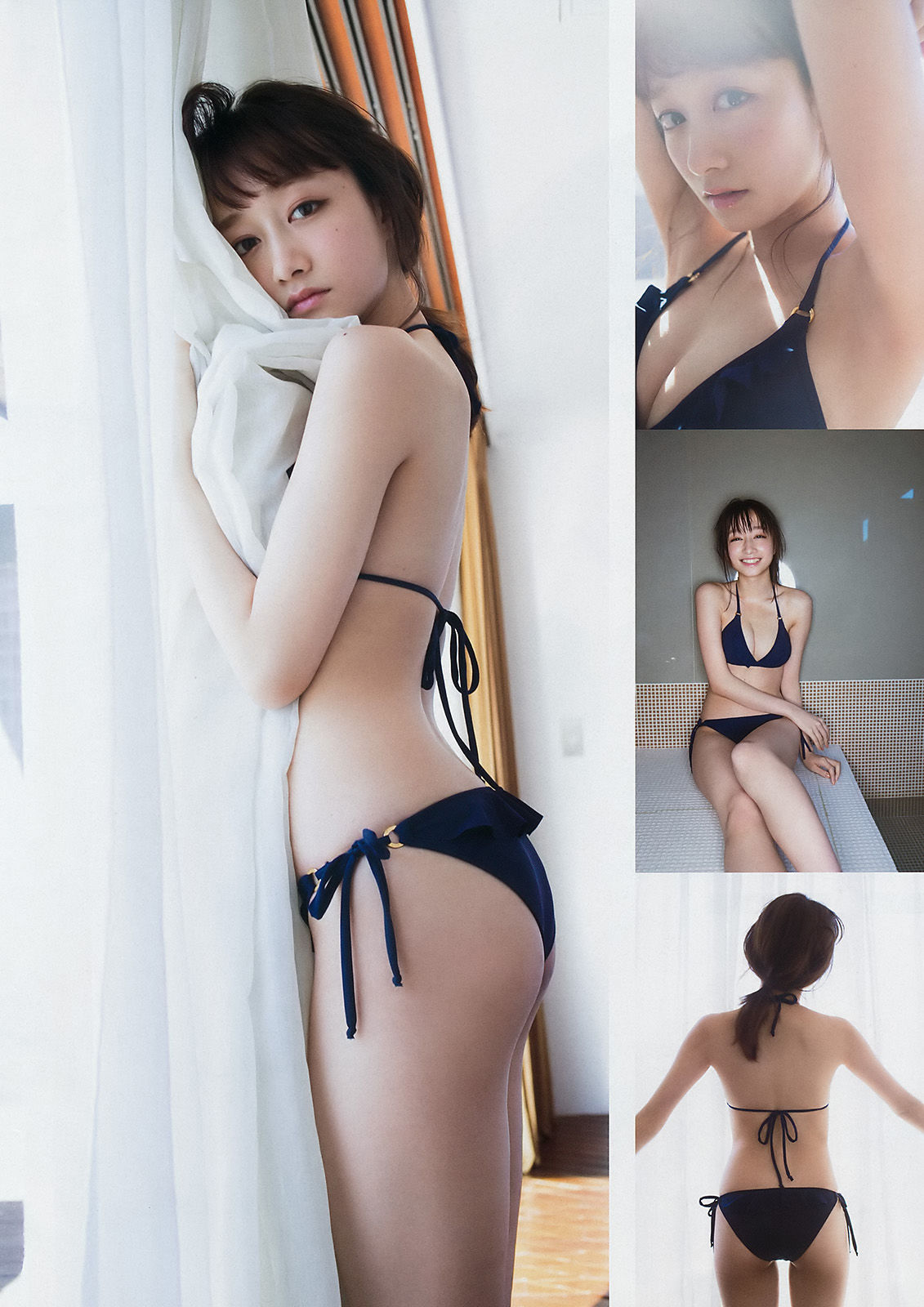 [Young Magazine] 2018年No.08 福島雪菜 池上紗理依