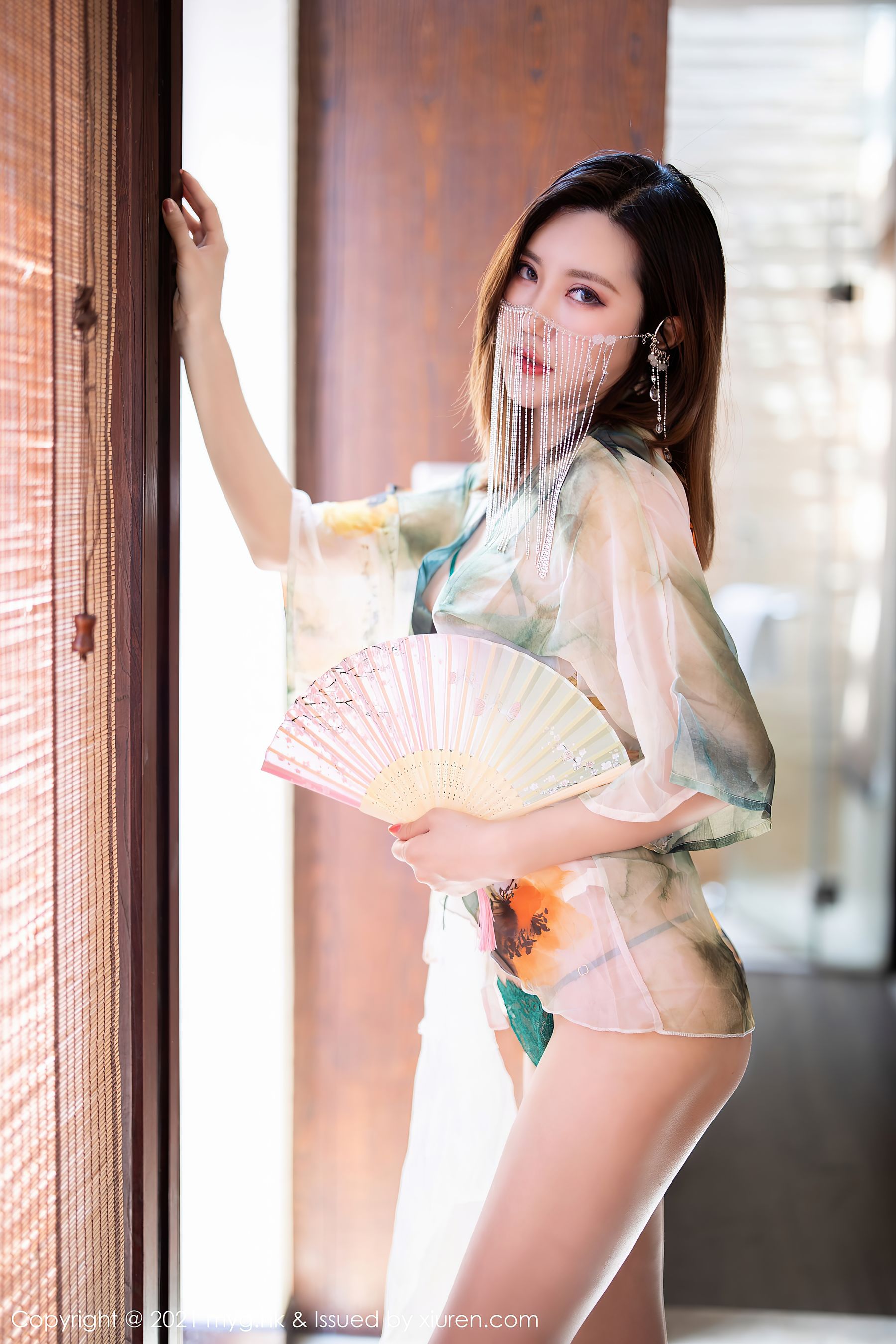 [美媛馆MyGirl] Vol.522 绮里嘉Carina