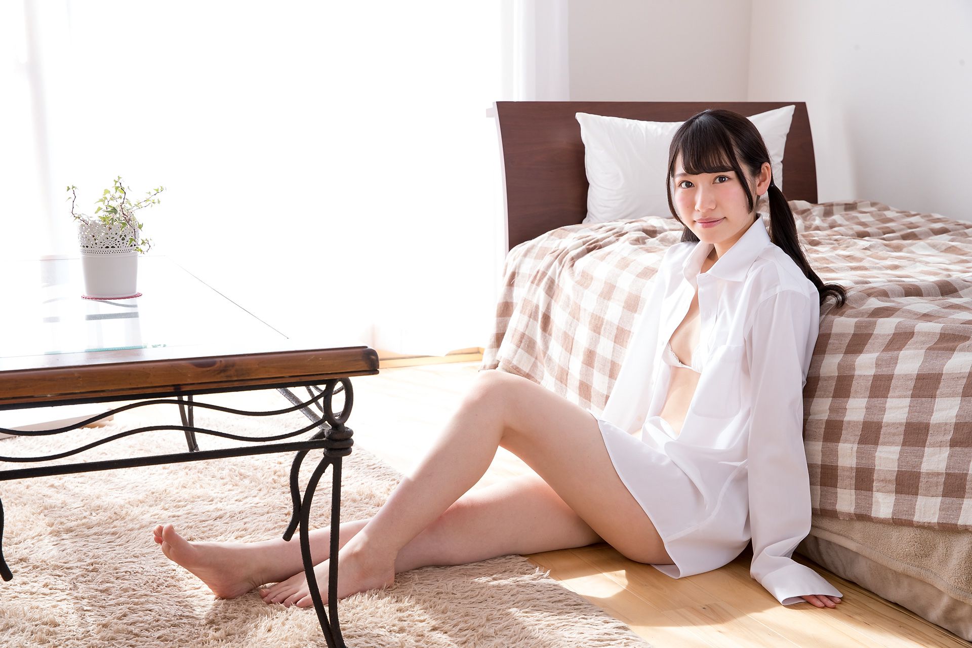 [Minisuka.tv] 葉月彩菜 - Limited Gallery 4.3